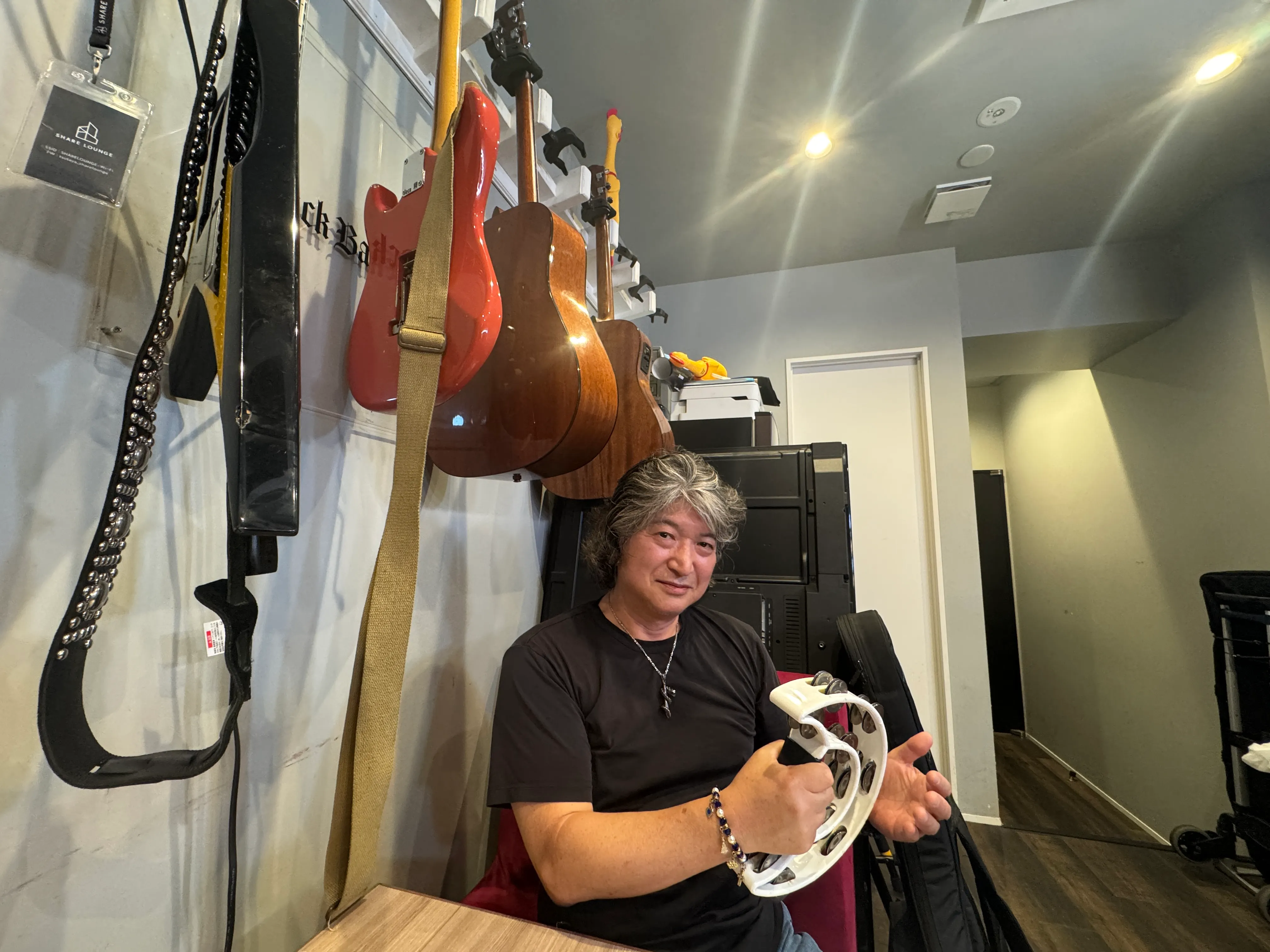 US ROCK BLAST 2025開催にあたり、《風傳媒》のインタビューに応じるアーバンシステム株式会社の小柴卓人社長。黃信維
