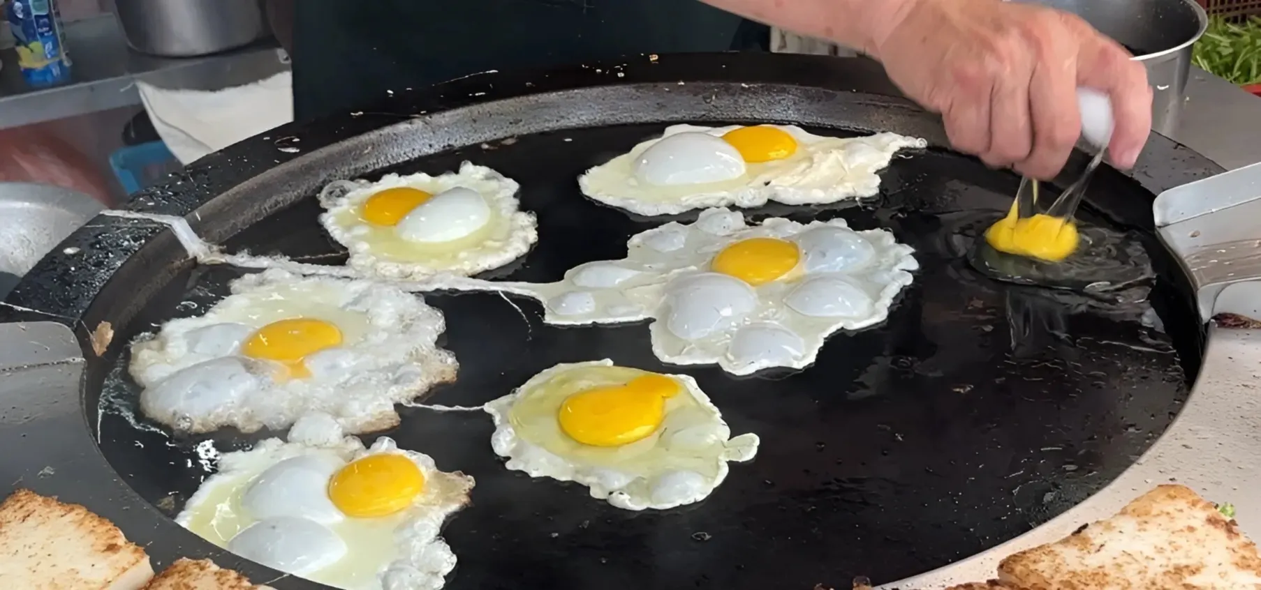 加蛋。（圖／網路溫度計提供）