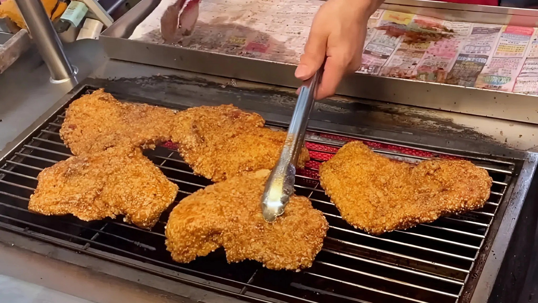 雞排。（圖／網路溫度計提供）