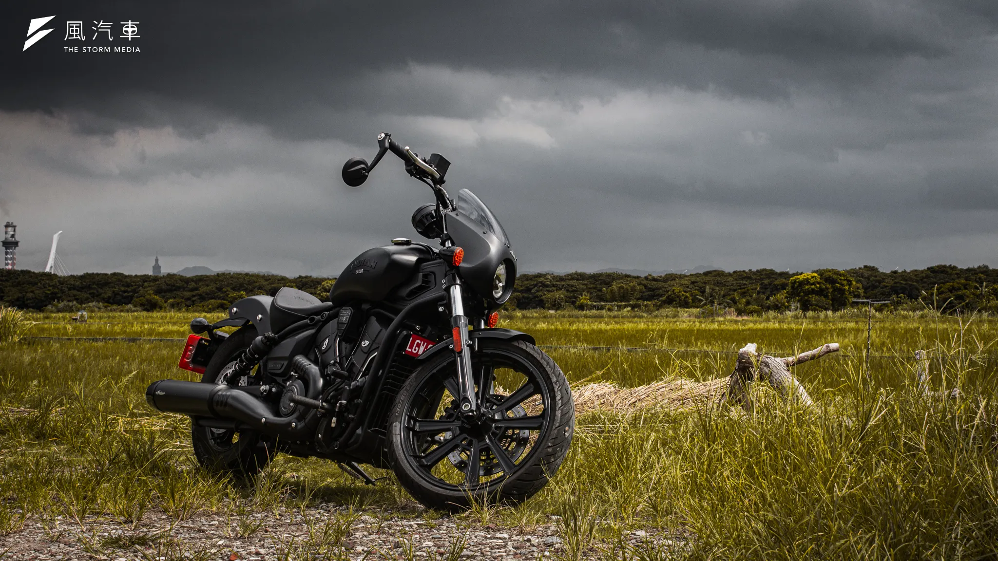 Indian Sport Scout就如穿著合身西裝的硬漢，佇立在那也時刻散發著獨到品味及魅力。