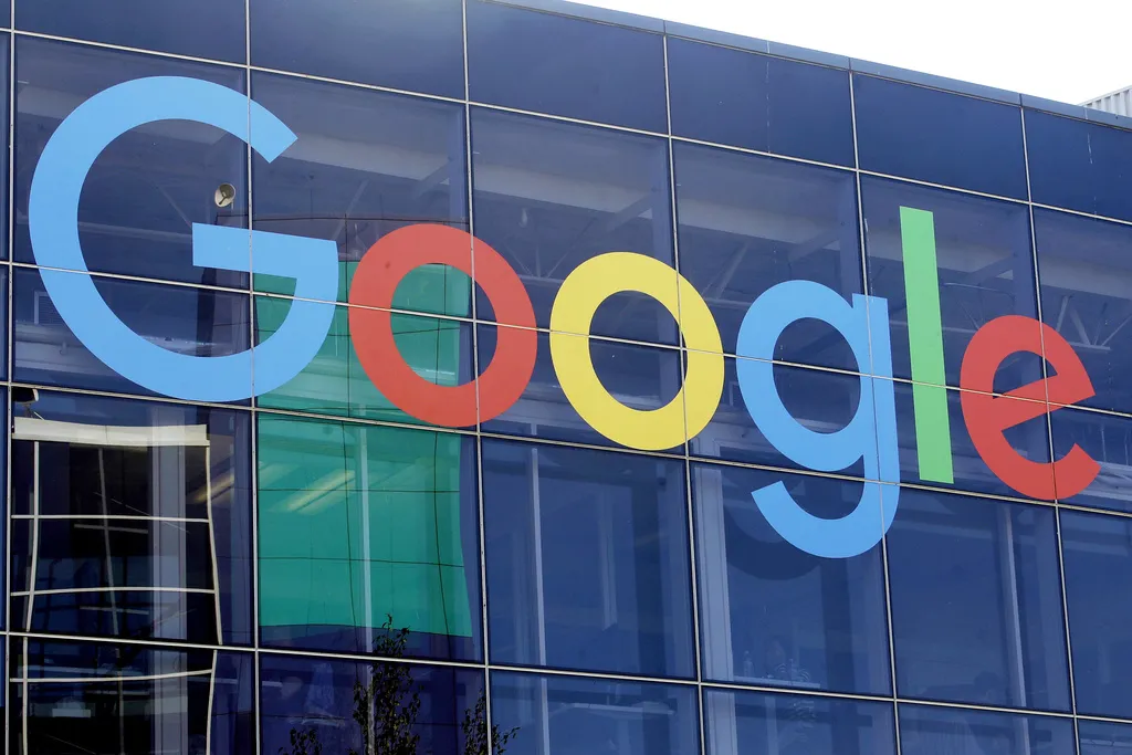 2019年9月24日。位於加利福尼亞州山景城的Google大樓。（AP）