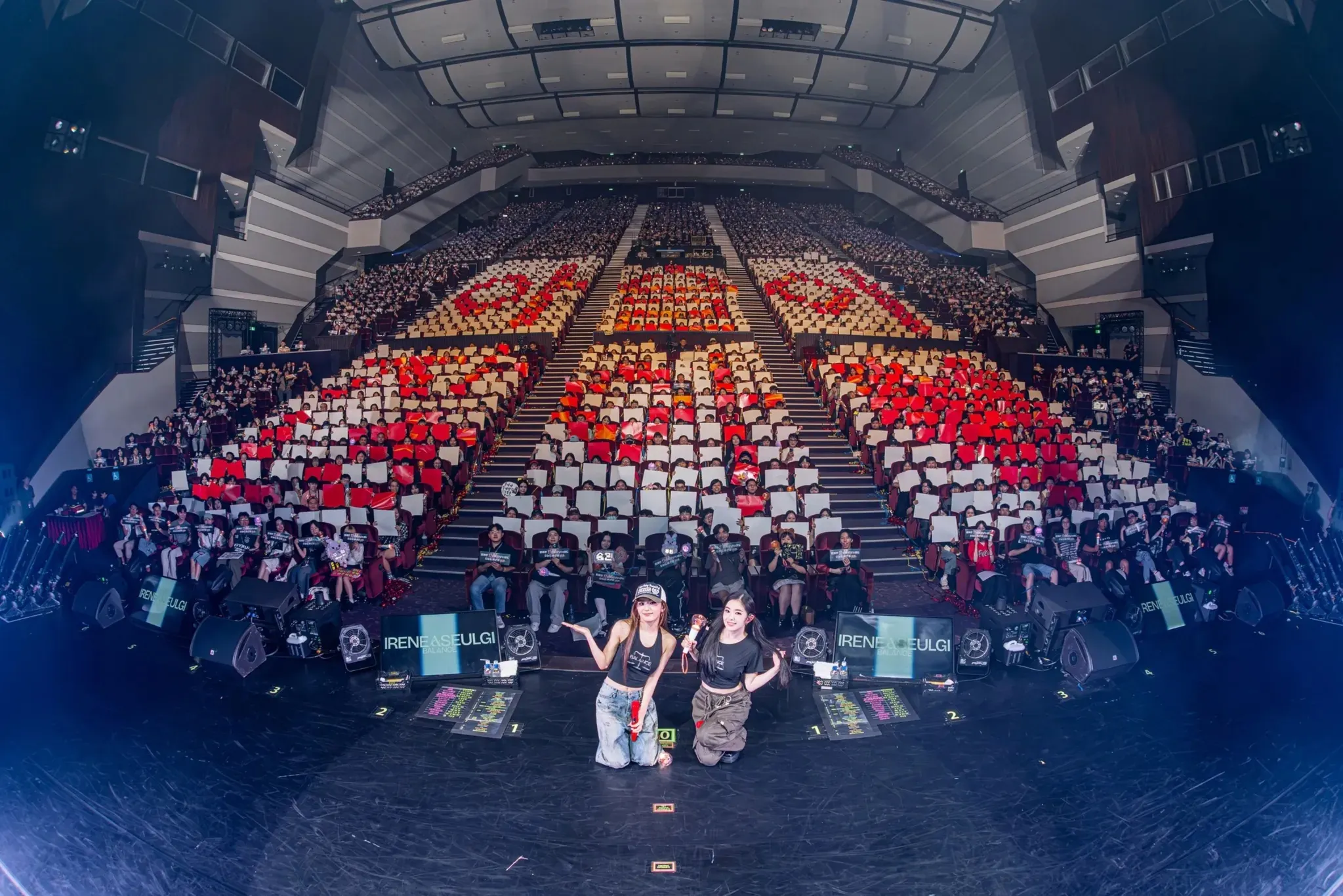 TICC。（圖／翻攝自레드벨벳 (Red Velvet)臉書）