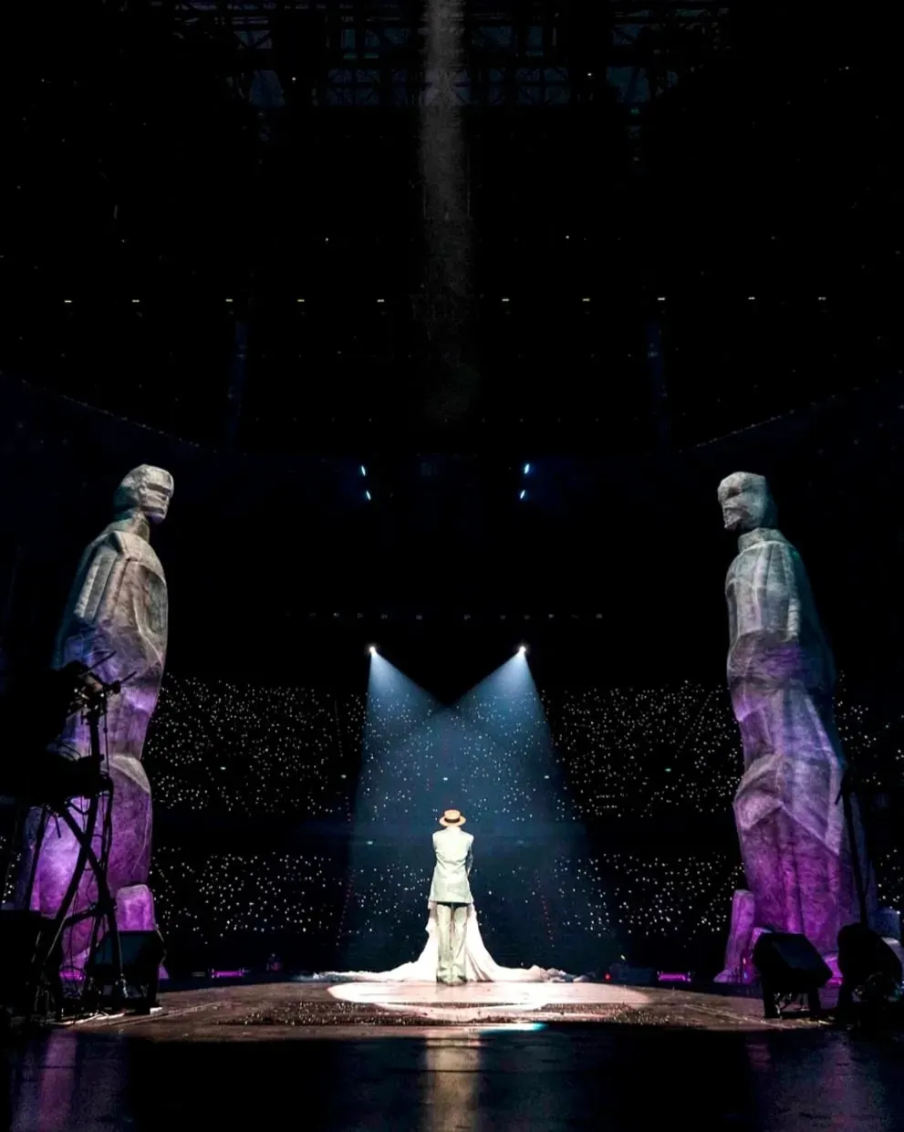 小巨蛋。（圖／翻攝自xxxibgdrgn＠instagram）