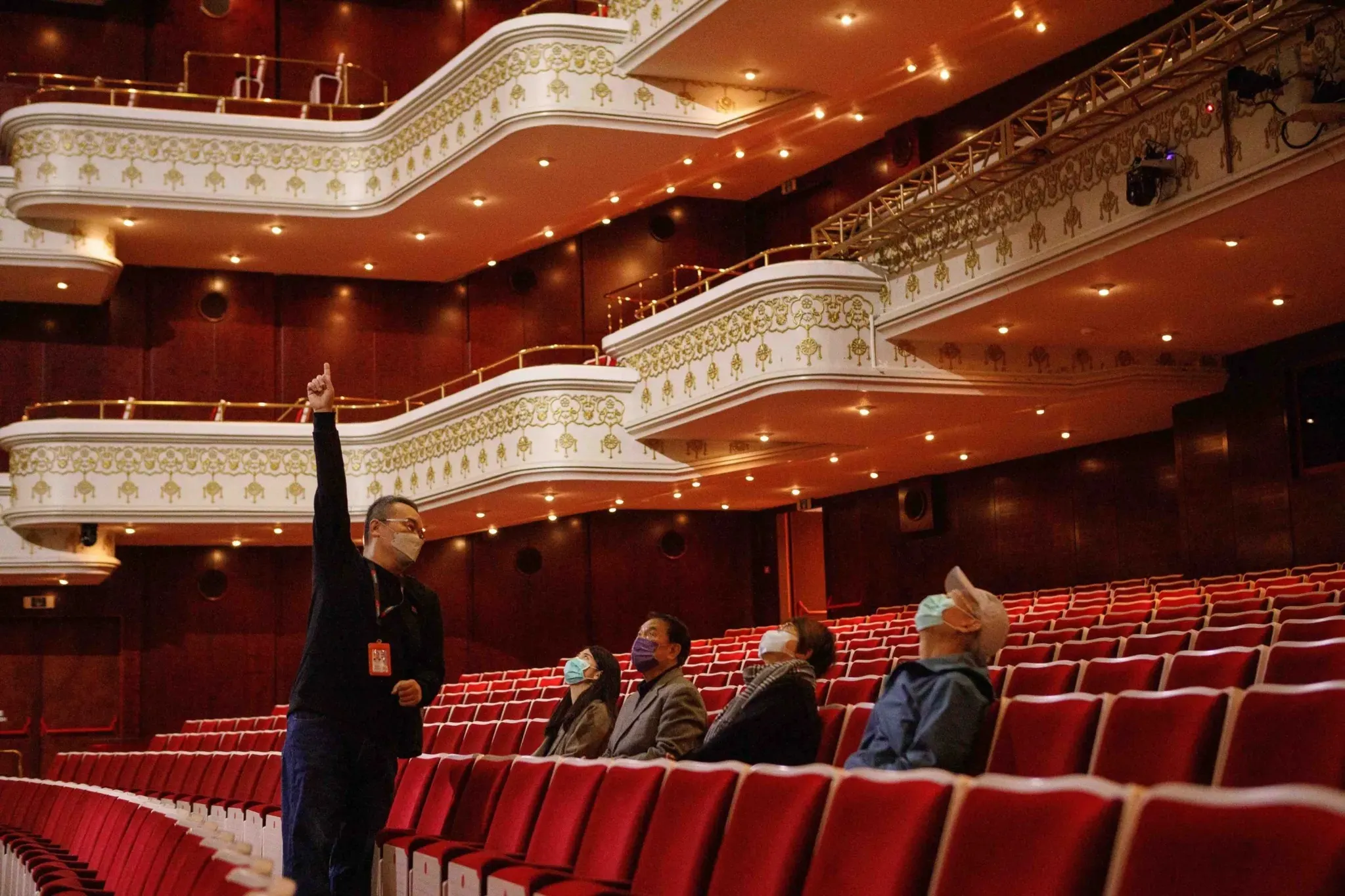 兩廳院。（圖／翻攝自國家兩廳院 NTCH臉書）