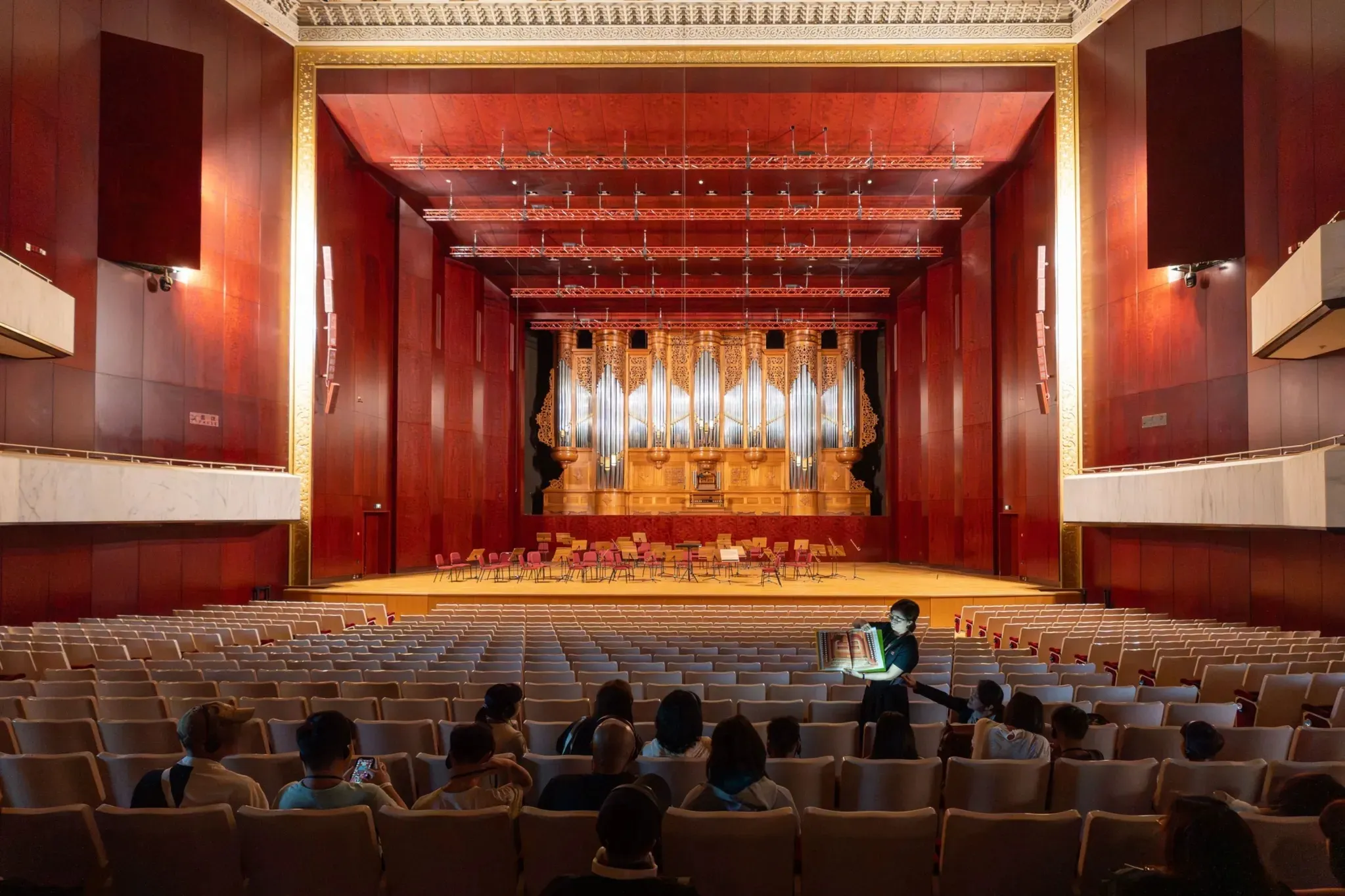 國家音樂廳。（圖／取自國家兩廳院 NTCH臉書）