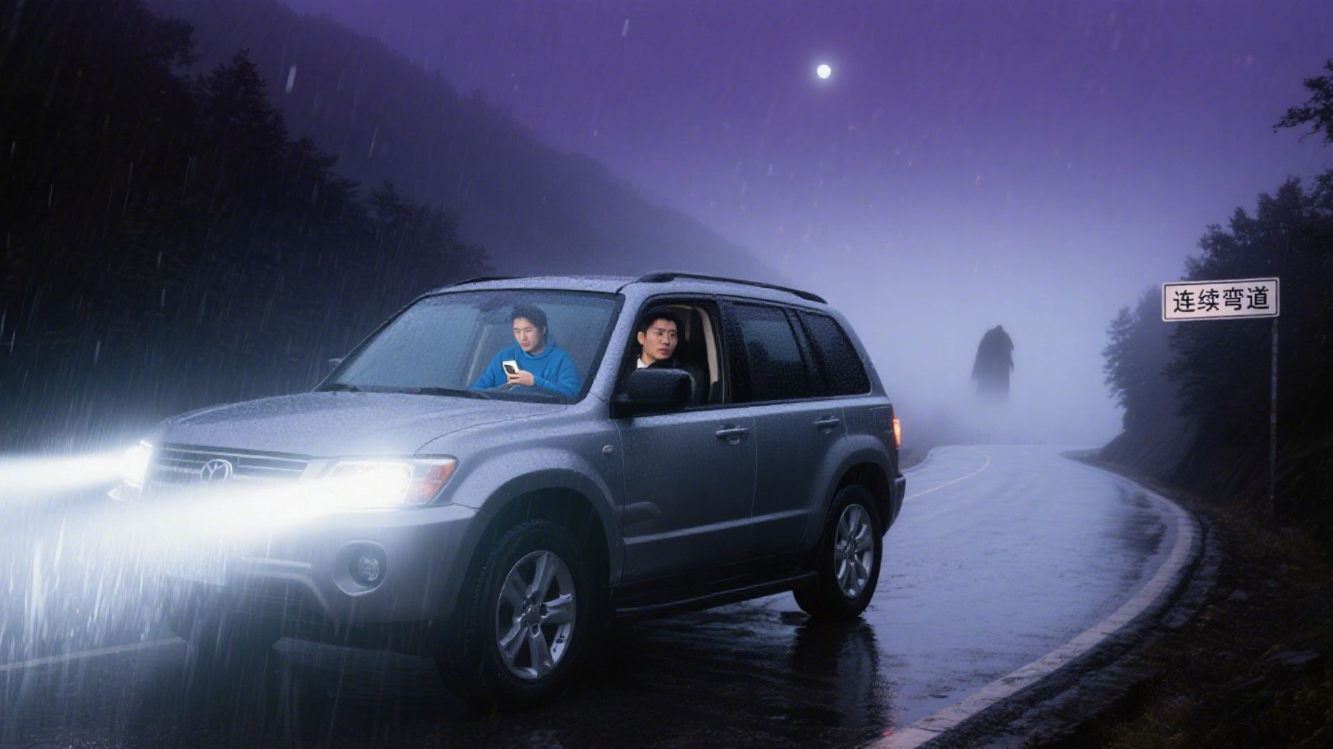 【靈異公路】巴拉卡夜騎驚魂：背後長出雙手、90 度山壁突現，台灣最詭異公路的禁忌真實存在？