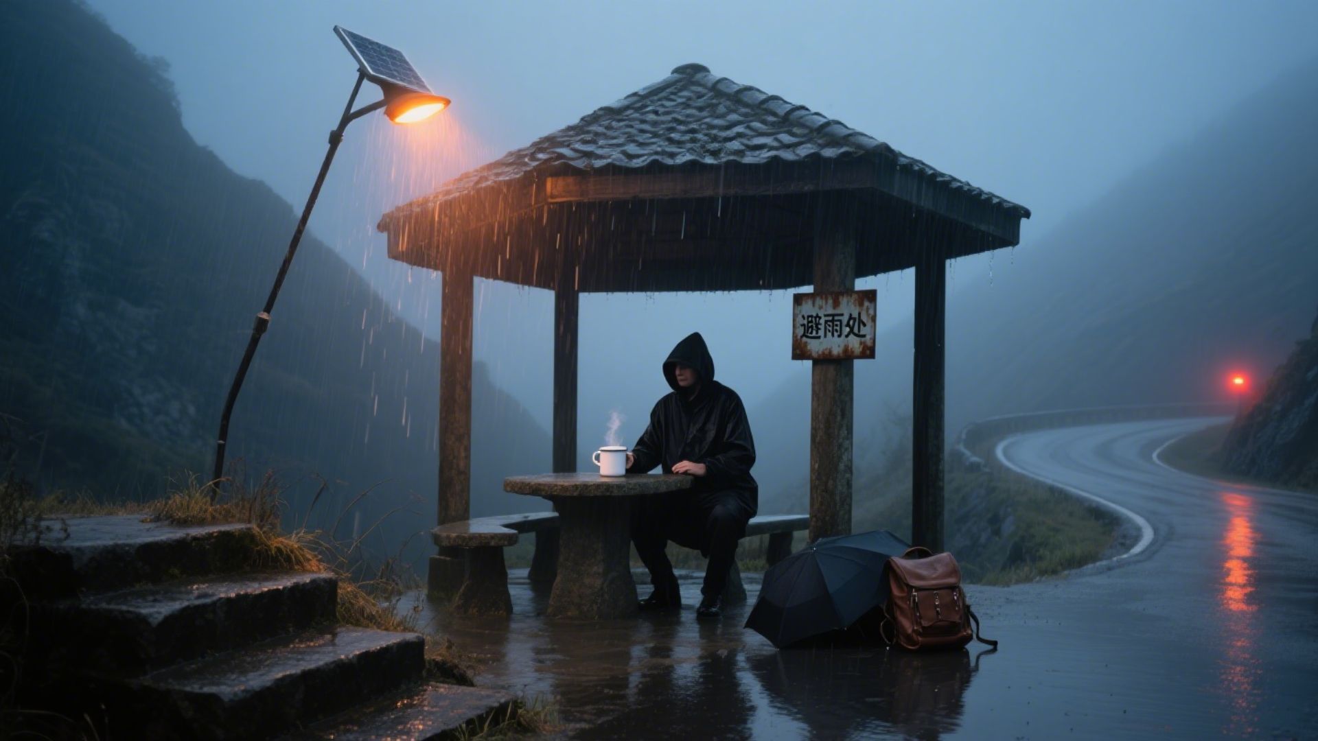 【靈異公路】巴拉卡夜騎驚魂：背後長出雙手、90 度山壁突現，台灣最詭異公路的禁忌真實存在？