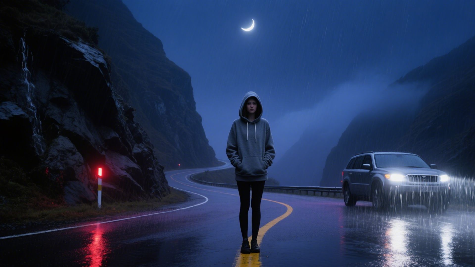 【靈異公路】巴拉卡夜騎驚魂：背後長出雙手、90 度山壁突現，台灣最詭異公路的禁忌真實存在？