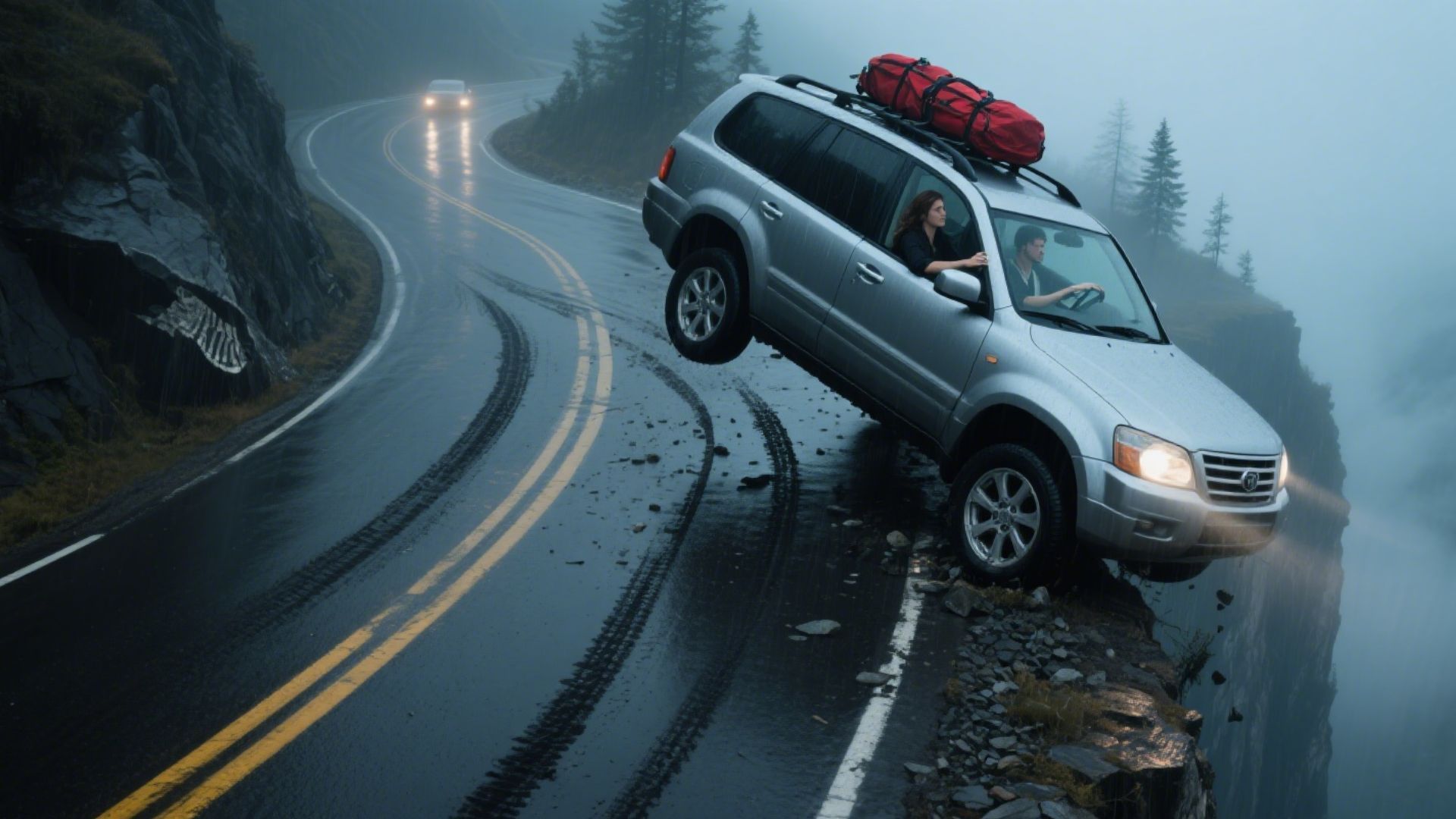 【靈異公路】巴拉卡夜騎驚魂：背後長出雙手、90 度山壁突現，台灣最詭異公路的禁忌真實存在？