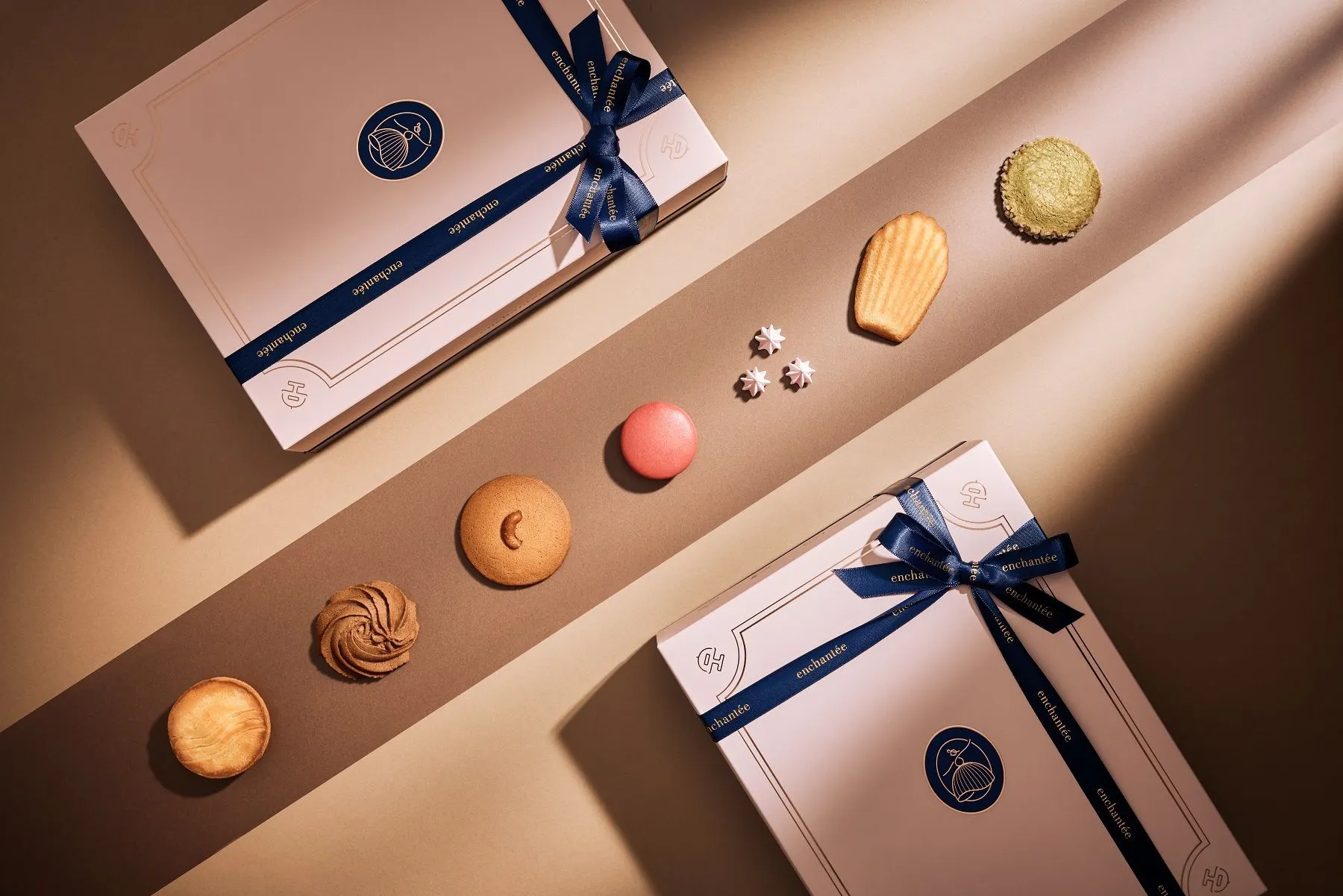 十九組品牌齊聚現場，從香氛、花藝到喜餅，共同拼貼出一張專屬婚禮的靈感Moodboard。（圖／國泰萬怡酒店提供）