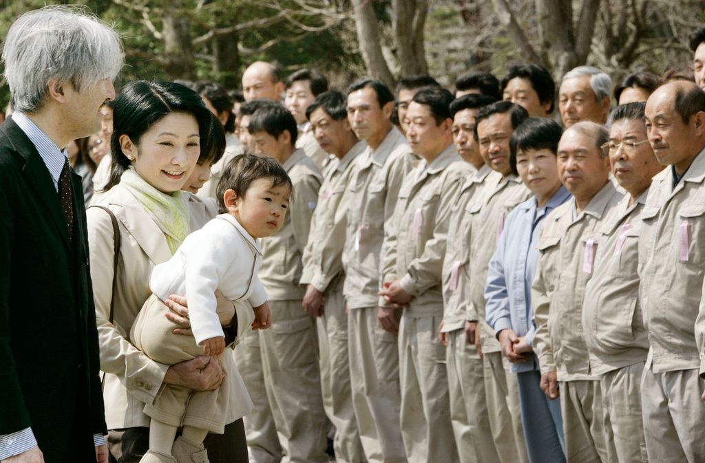 日本皇位第二順位繼承人：悠仁親王，一出生就背負全體國民注目與期待。（美聯社）