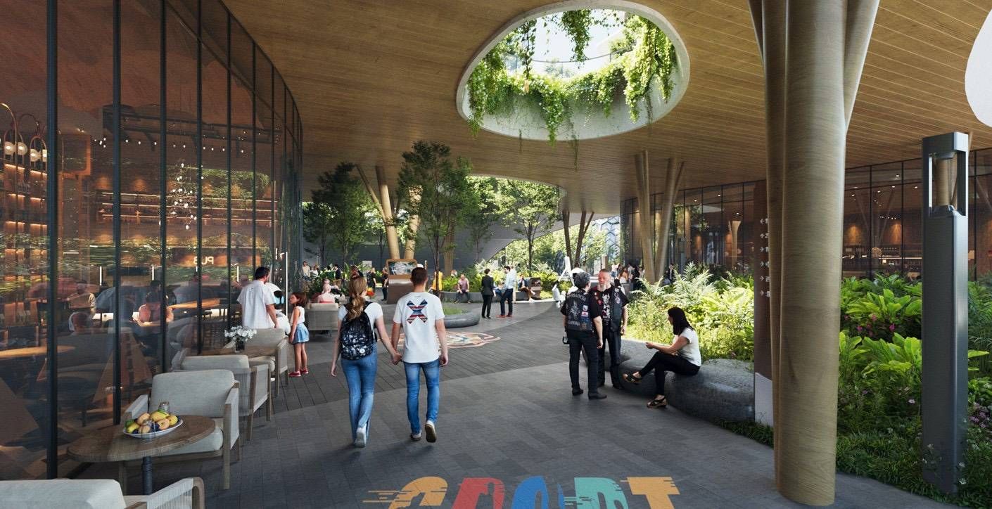 聯開案完工示意圖。（圖／高市捷運公司）