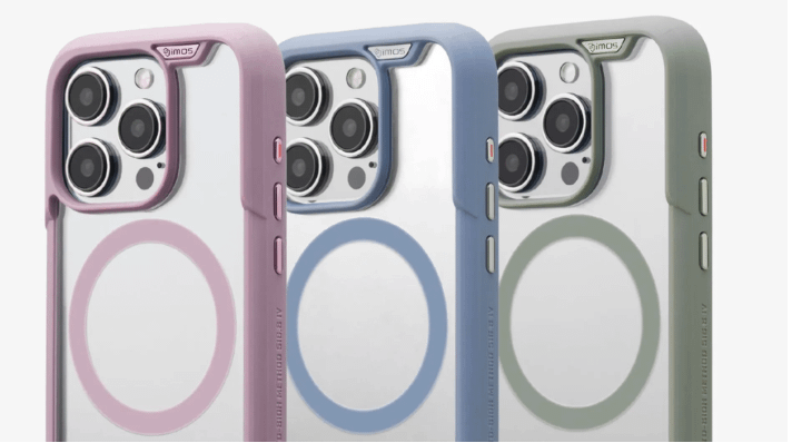 imos設計趨近低調實用，適合喜歡清爽素色、重視保護與觸感的族群。（圖／翻攝自imos臉書）