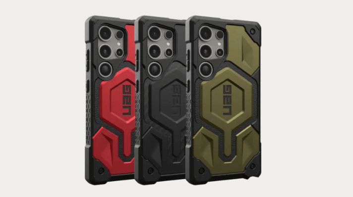 具備鏡頭加高、軍規等級防摔，經典蜂巢結構、Ultem塑鋼等輕量材質有效抗衝擊，高摩擦面料就算是奶油手也不必擔心滑落。（圖／翻攝自威禹科技官網）