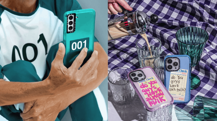 想要讓手機殼也走在潮流的最前面，CASETiFY會是你的好選擇！CASETiFY從經典印花、聯名系列、客製化設計通通都有。（圖／翻攝自Casetify臉書）