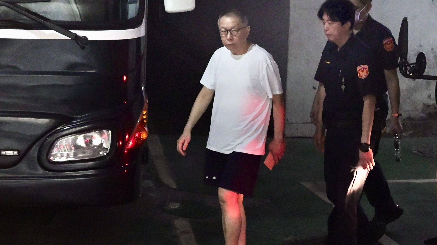 前台北市長柯文哲今（8）日交保，將出看守所。（柯承惠攝）