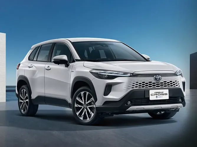 ▲80萬內首購族看過來!入門Yaris Cross對上學長頂規Corolla Cross,兩款售價僅差4千元。(圖/Toyota)