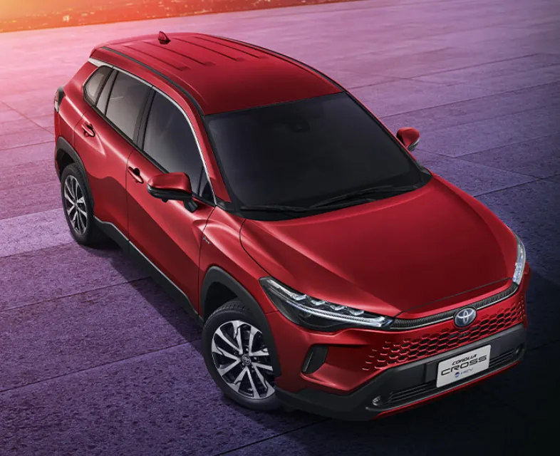 ▲Yaris Cross油耗取勝、Corolla Cross較適合滿載。(圖/Toyota)