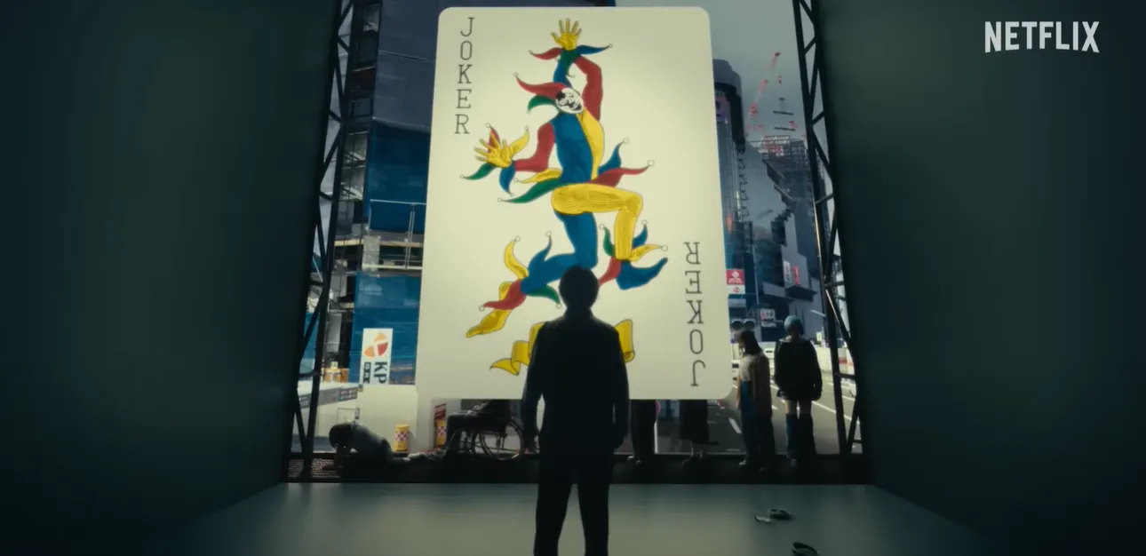 《今際之國的闖關者》第3季鬼牌遊戲令人既期待又緊張。（圖／翻攝自youtube）