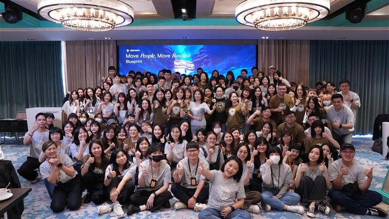 星傳媒體2025 Blueprint Workshop，同仁以無比的熱情與專注投入學習，繼續Move People, Move Business。(圖/陽獅集團）