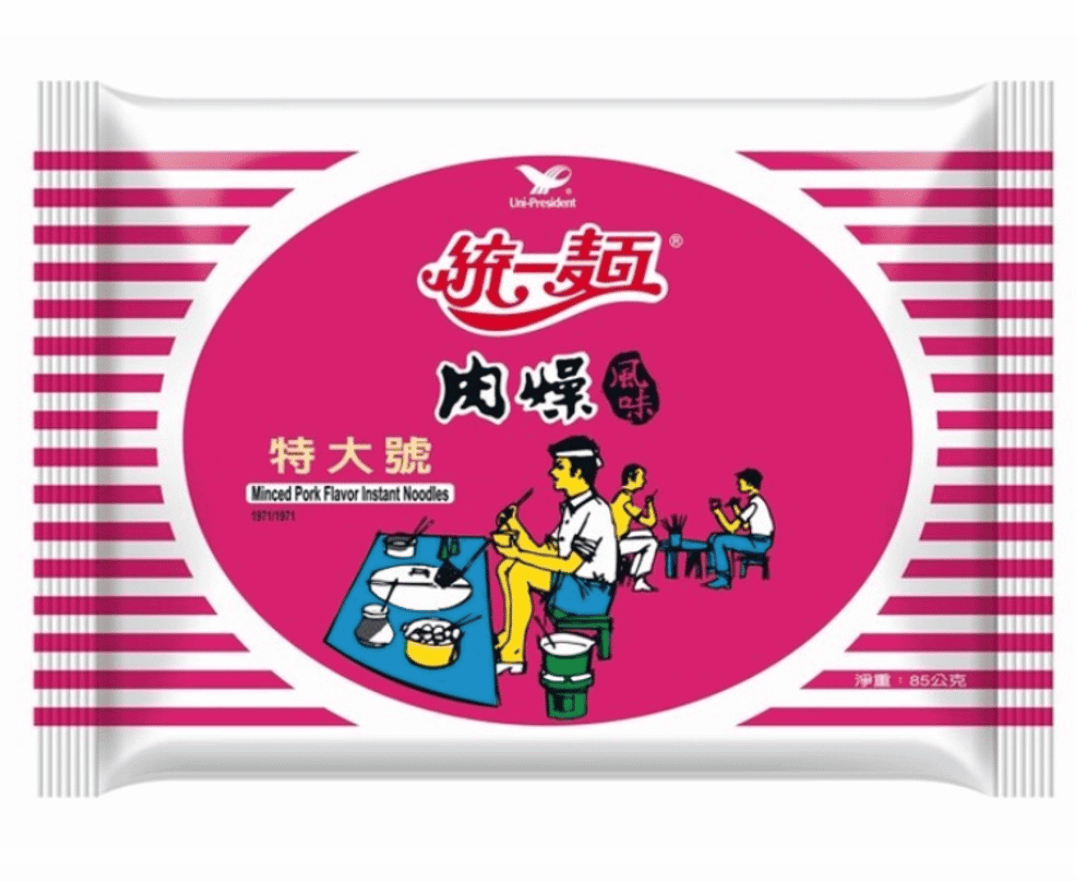 必吃泡麵推薦推薦：統一肉燥麵。（圖／取自統一集團官網）