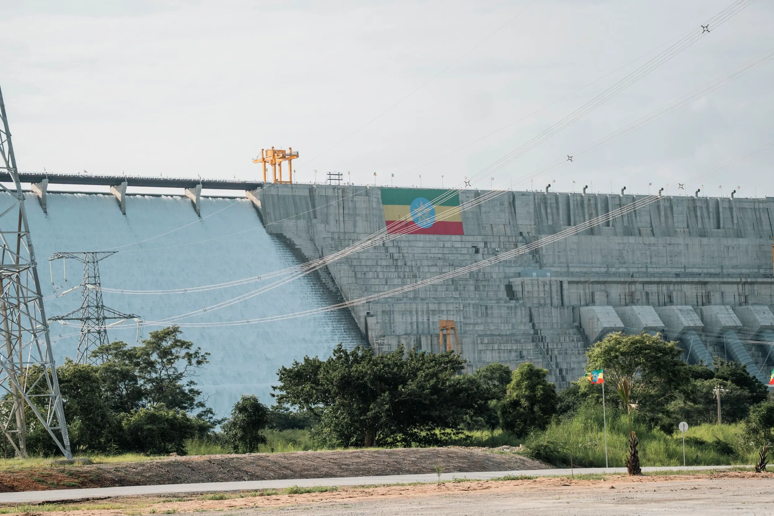 衣索比亞啟用爭議大水壩，引發鄰國高度不滿。（美聯社）