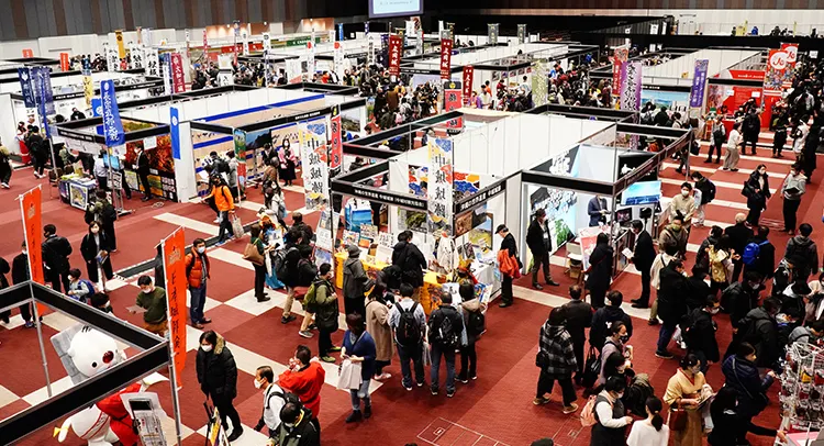 『お城EXPO 2025』が10周年を迎え、12月20日・21日にパシフィコ横浜で開催決定。「お城EXPO事務局」