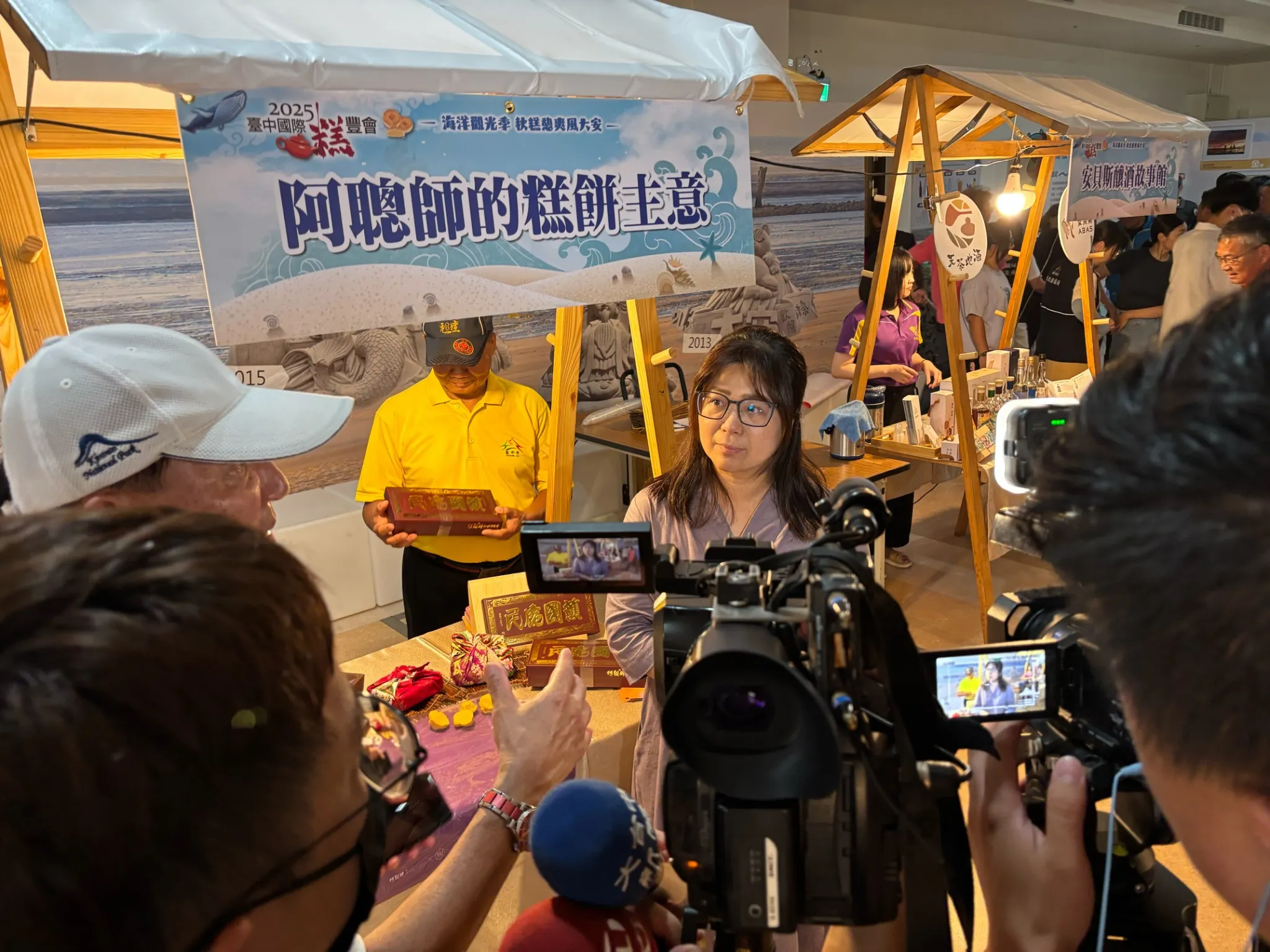 阿聰師第二代接班人吳佩娜為品牌在地深耕。（圖片來源：阿聰師）