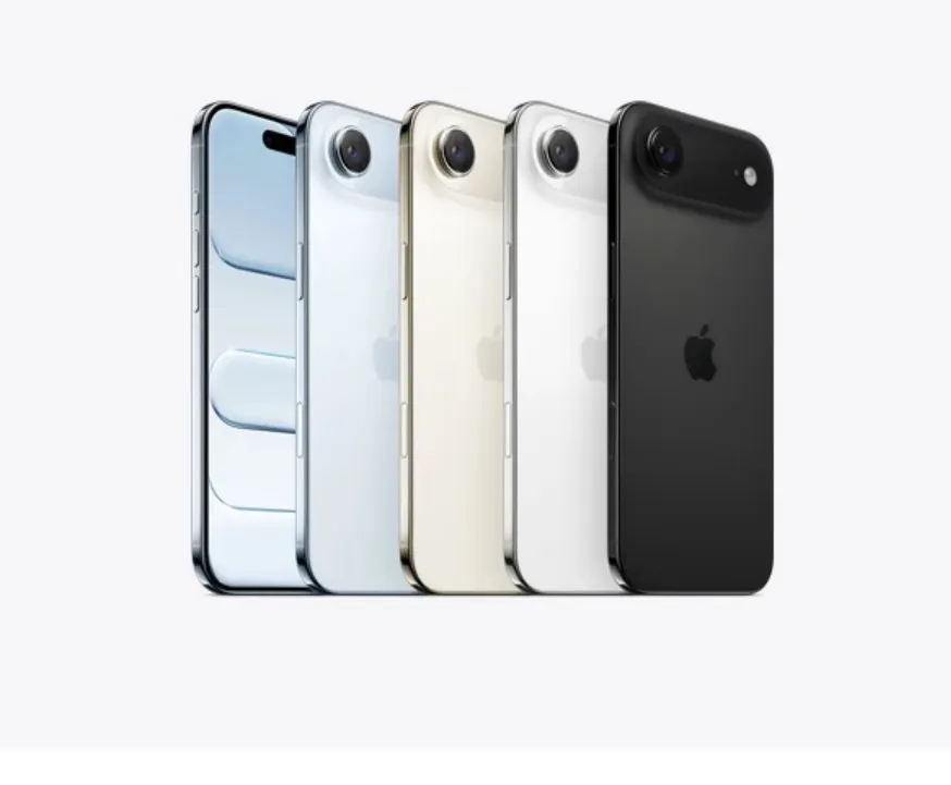 iPhone Air顏色。（圖／取自Apple）