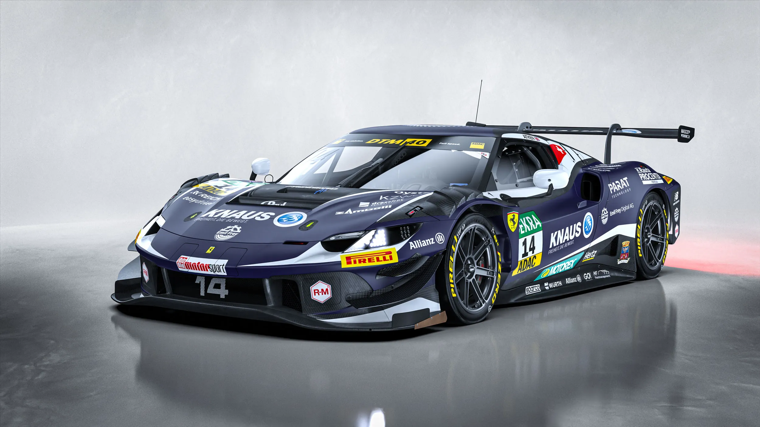 Emil Frey Racing 的Ferrari 296 GT3