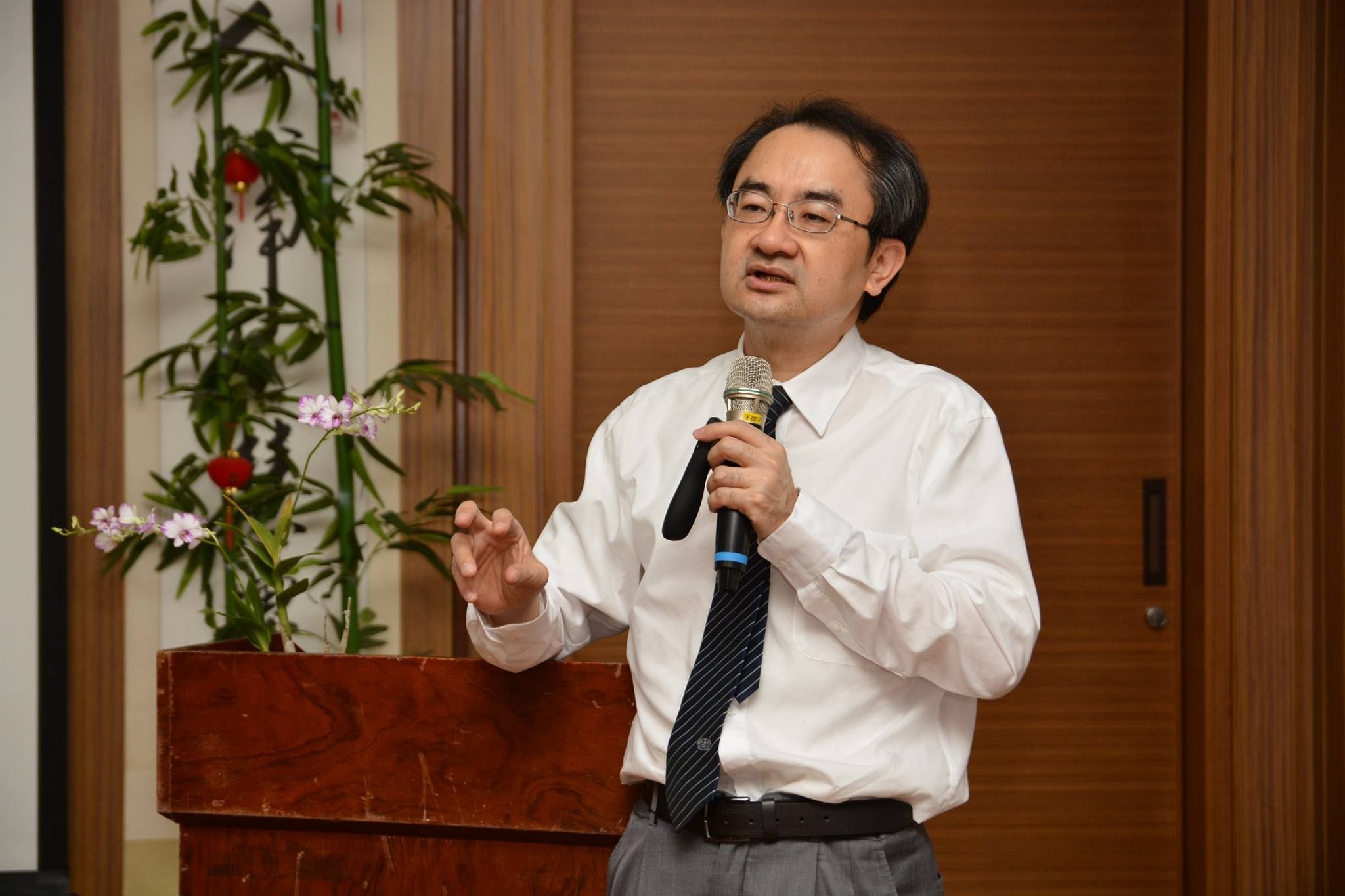 大林慈濟副院長林庭光。（取自大林慈濟醫院臉書粉專）