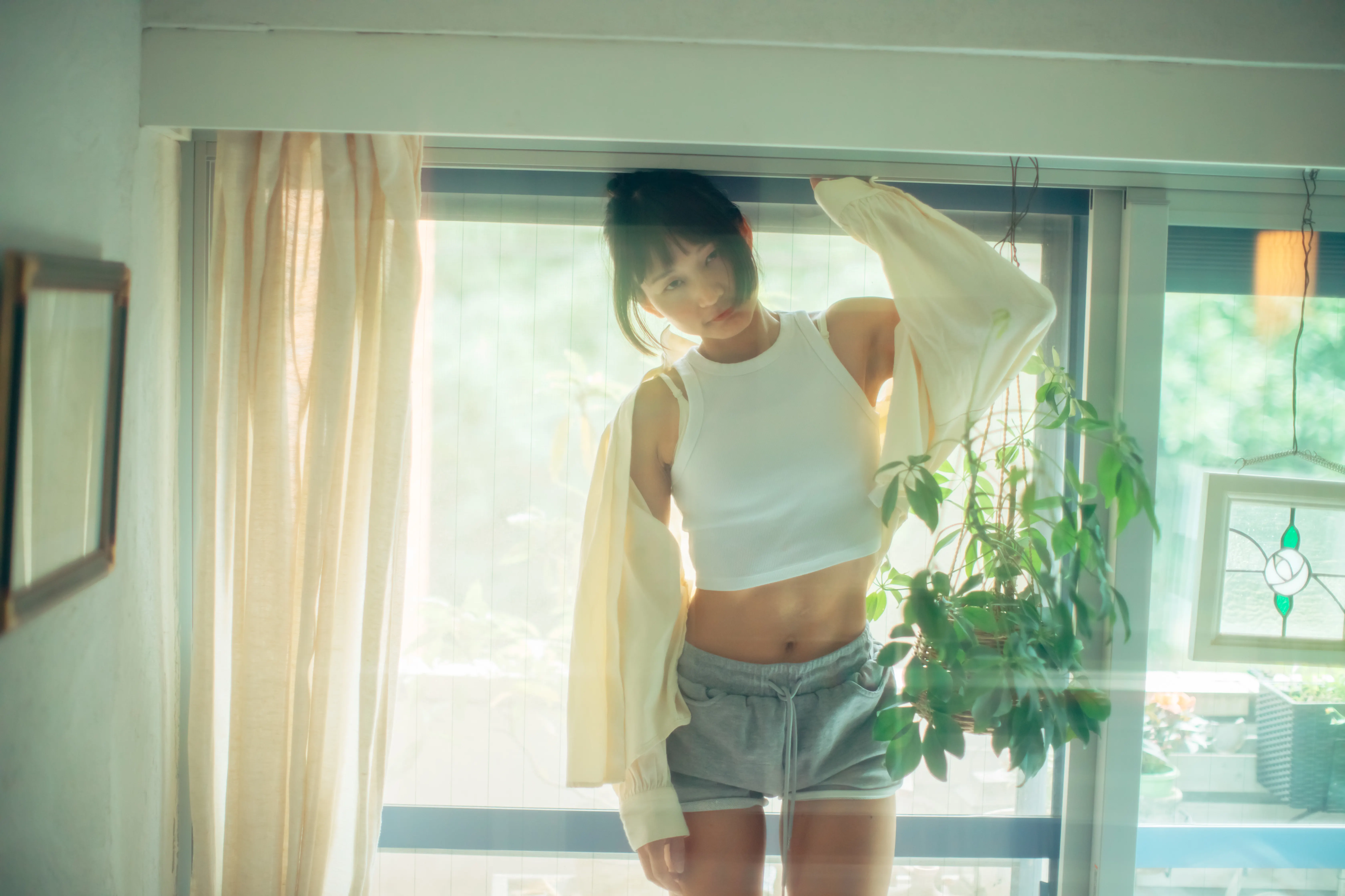 香港出身のriko氏は、日本での13年を「仕事と子育て、写真に生きる普通の物語」と語った。riko