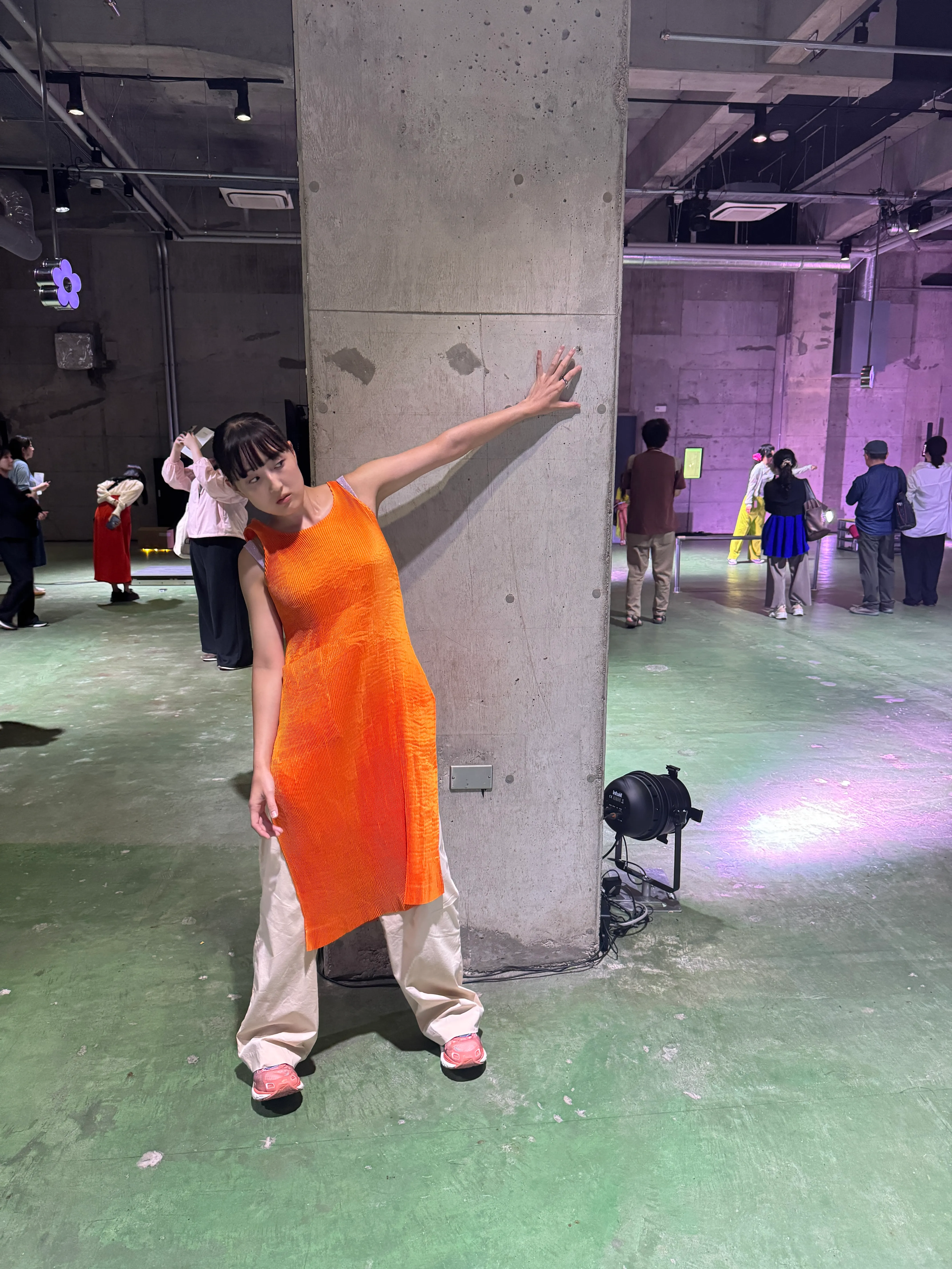 芸術が交錯し、感覚が目覚める──TENNOZ ART WEEKで“境界”を旅する。黃信維