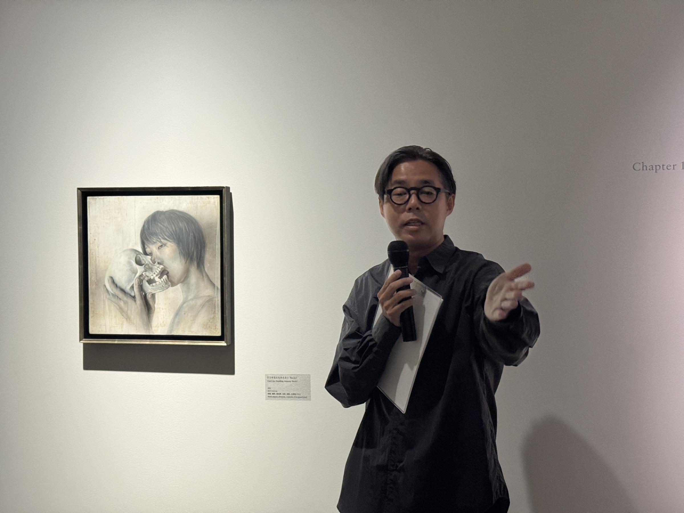 「TENNOZ ART WEEK 2025」内覧会で諏訪敦とナイル・ケティング作品を公開。黃信維