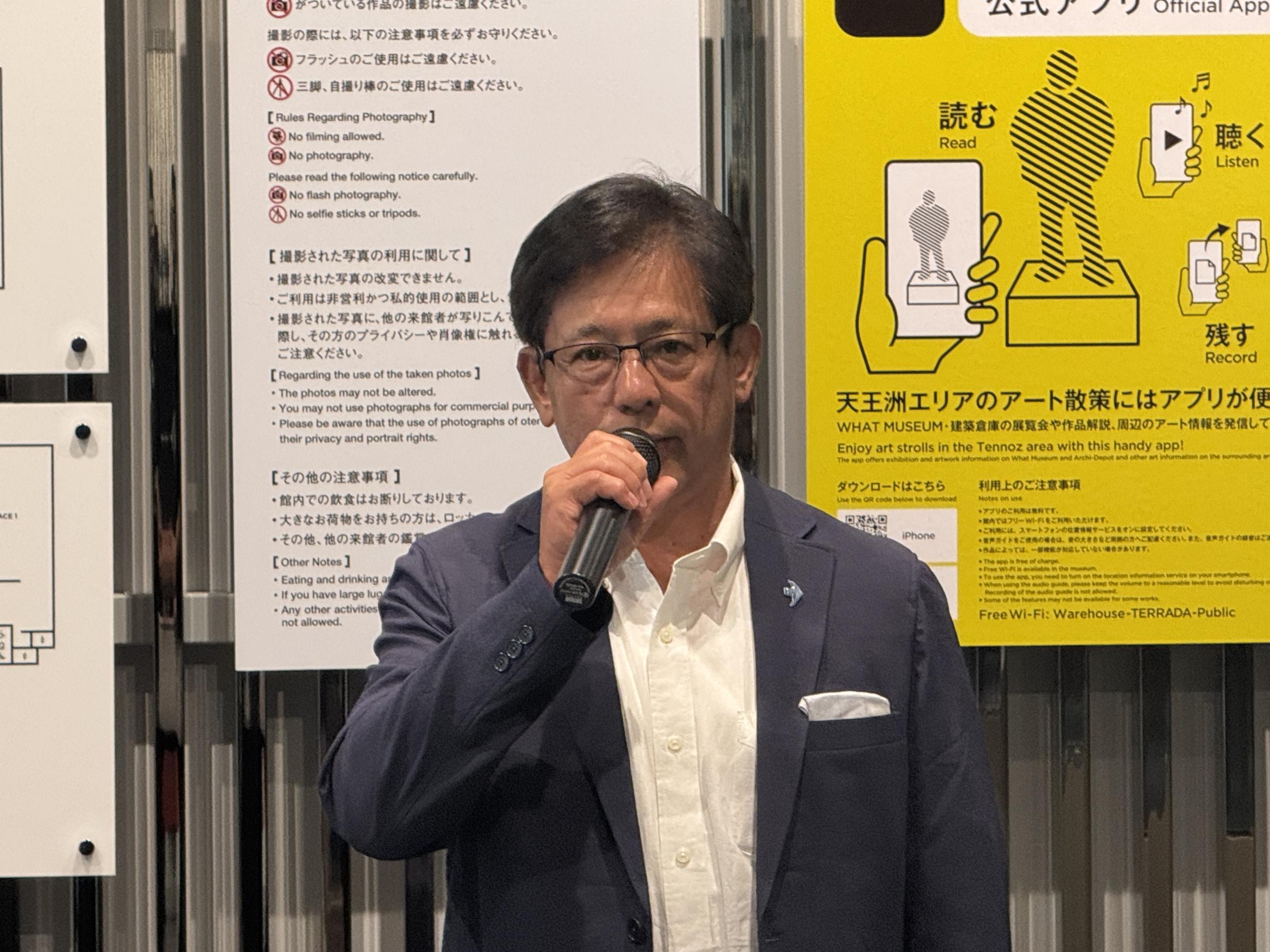 「TENNOZ ART WEEK 2025」内覧会で諏訪敦とナイル・ケティング作品を公開。黃信維
