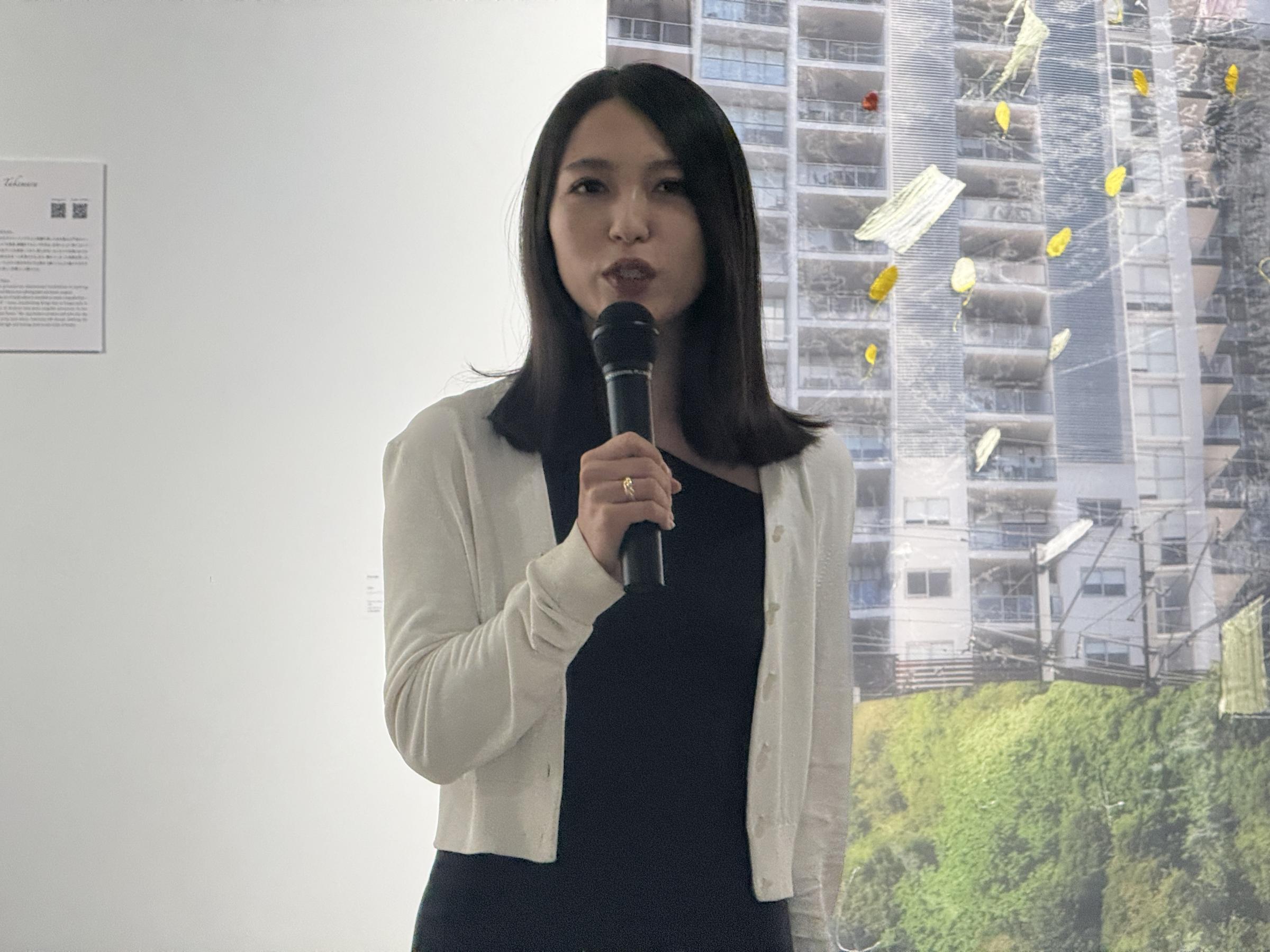 WHAT CAFEとBONDED GALLERYで、自然と人間の関係や境界をテーマに多彩な作品が披露された。黃信維