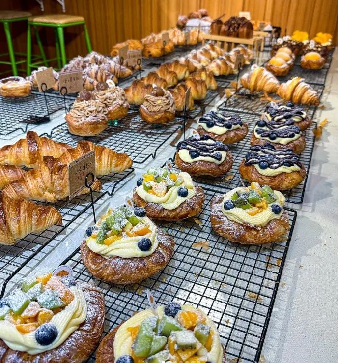 找到了可頌。（圖／IG＠a910101910提供）