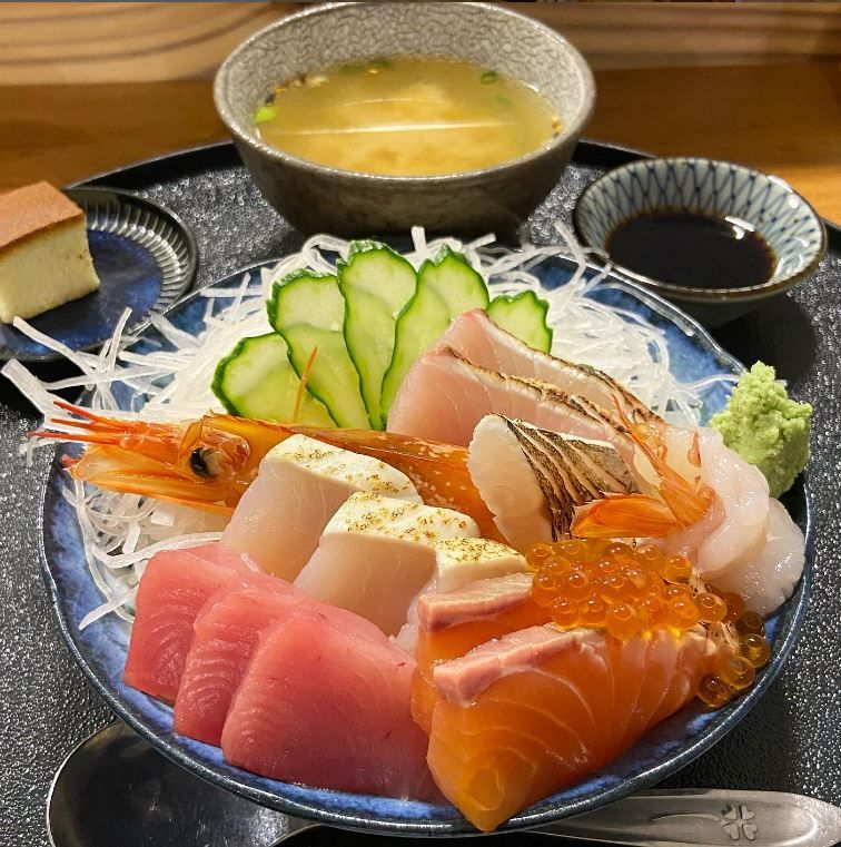 丸山和食。（圖／IG＠amyloves_toeattttt提供）