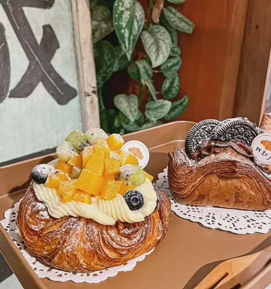 找到了可頌。（圖／IG＠a910101910提供）