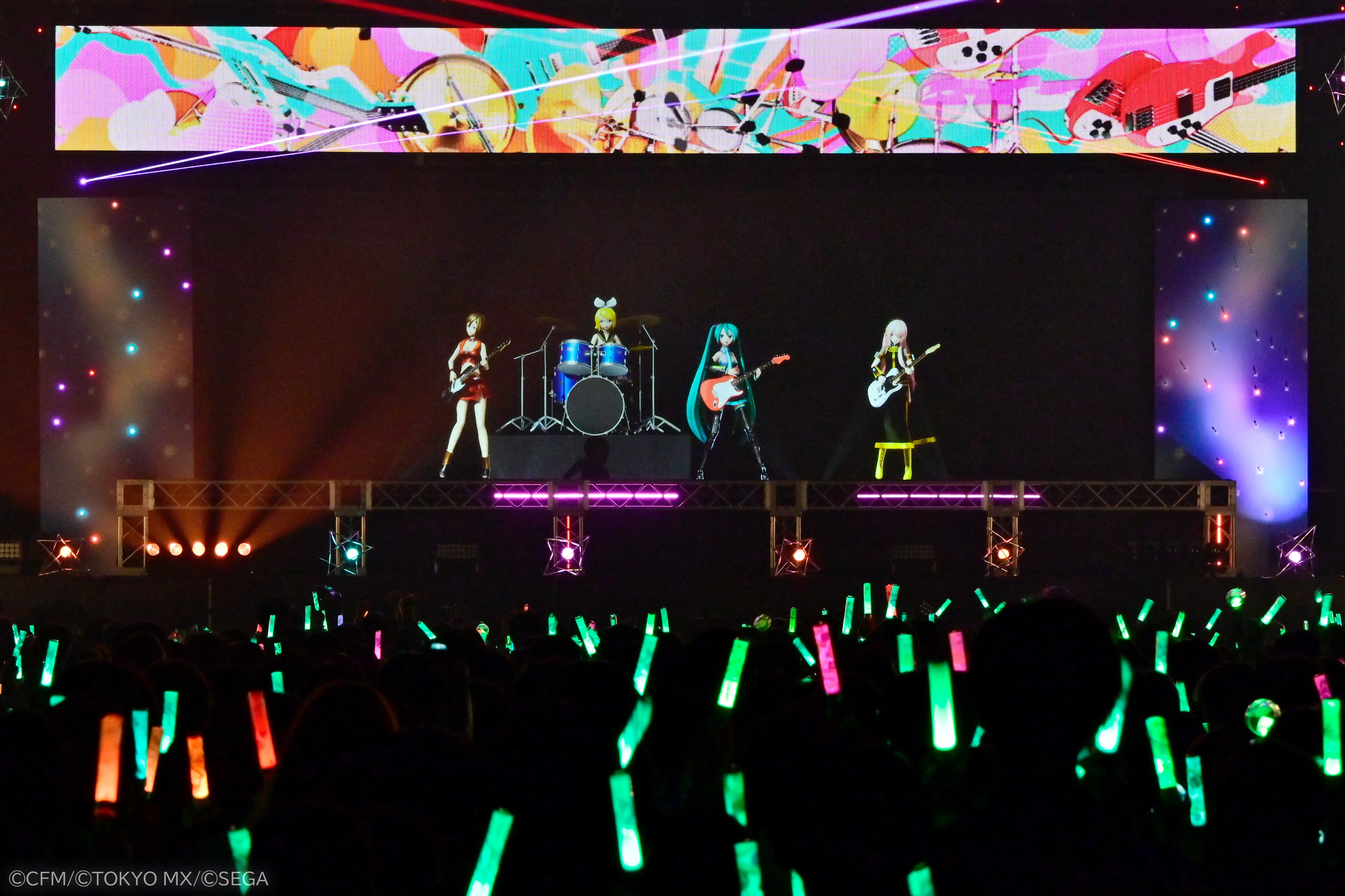 バーチャルシンガー・初音ミクを中心としたライブ＆企画展イベント『初音ミク「マジカルミライ」』が、2026年7月から8月にかけてHAMAMATSU・OSAKA・TOKYOの3都市で開催されることが決定した。（写真/黃信維撮影）