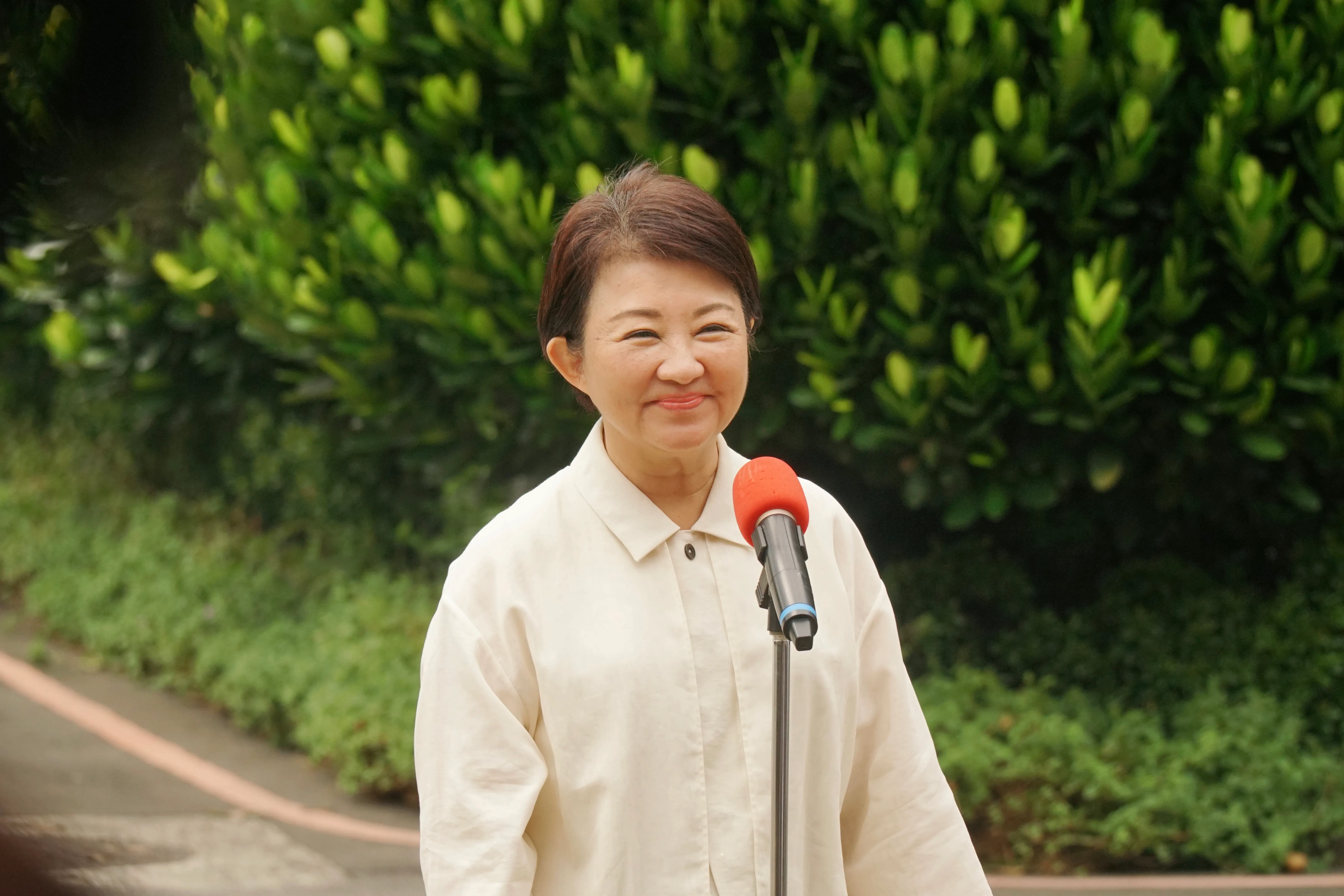 20250913-台中市長盧秀燕出席行政院財政劃分法會議。（蔡親傑攝）