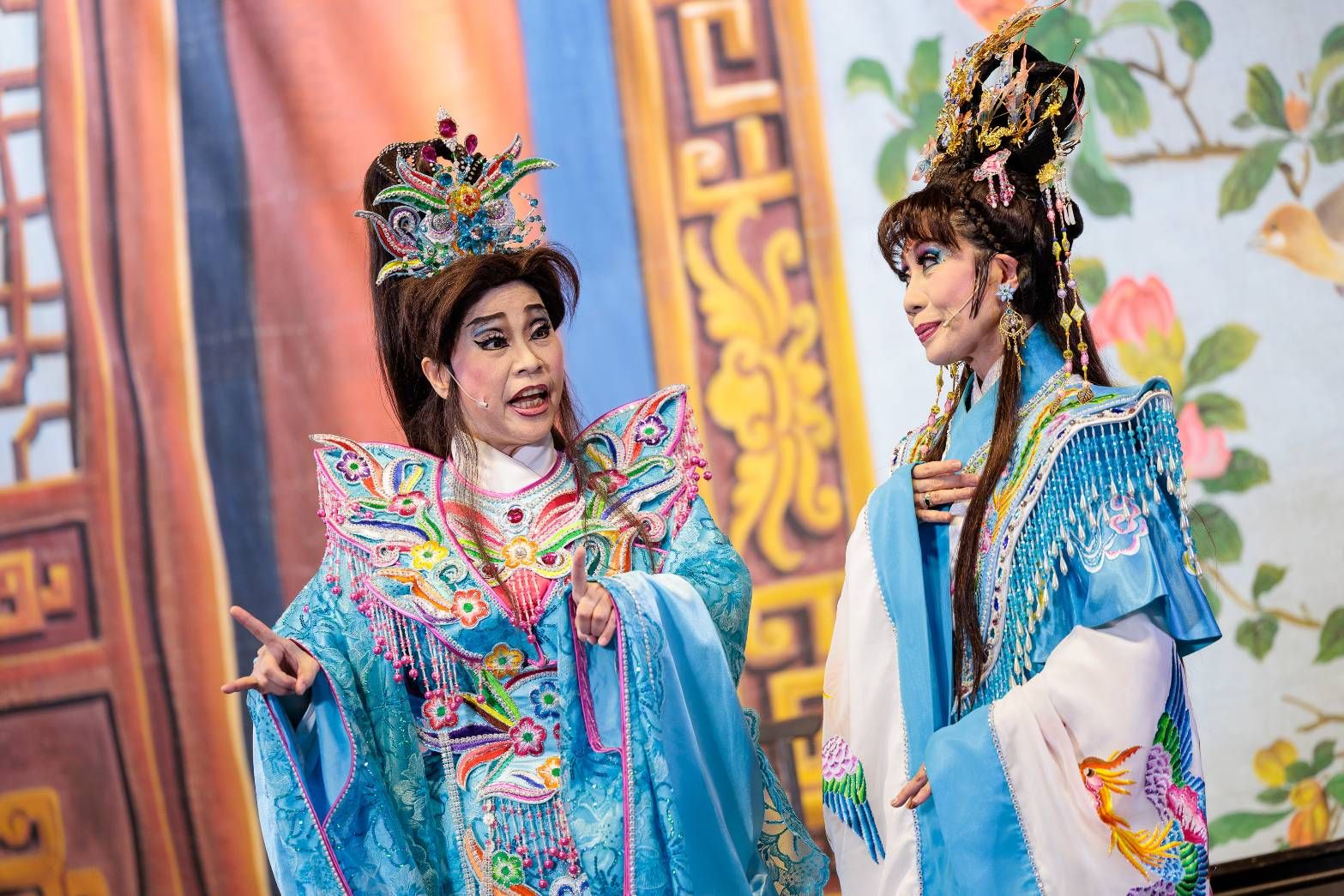 「民權歌劇團」搬演歌仔戲保存者王束花藝師經典劇目《寶蓮燈》。（圖/新北市政府文化局)