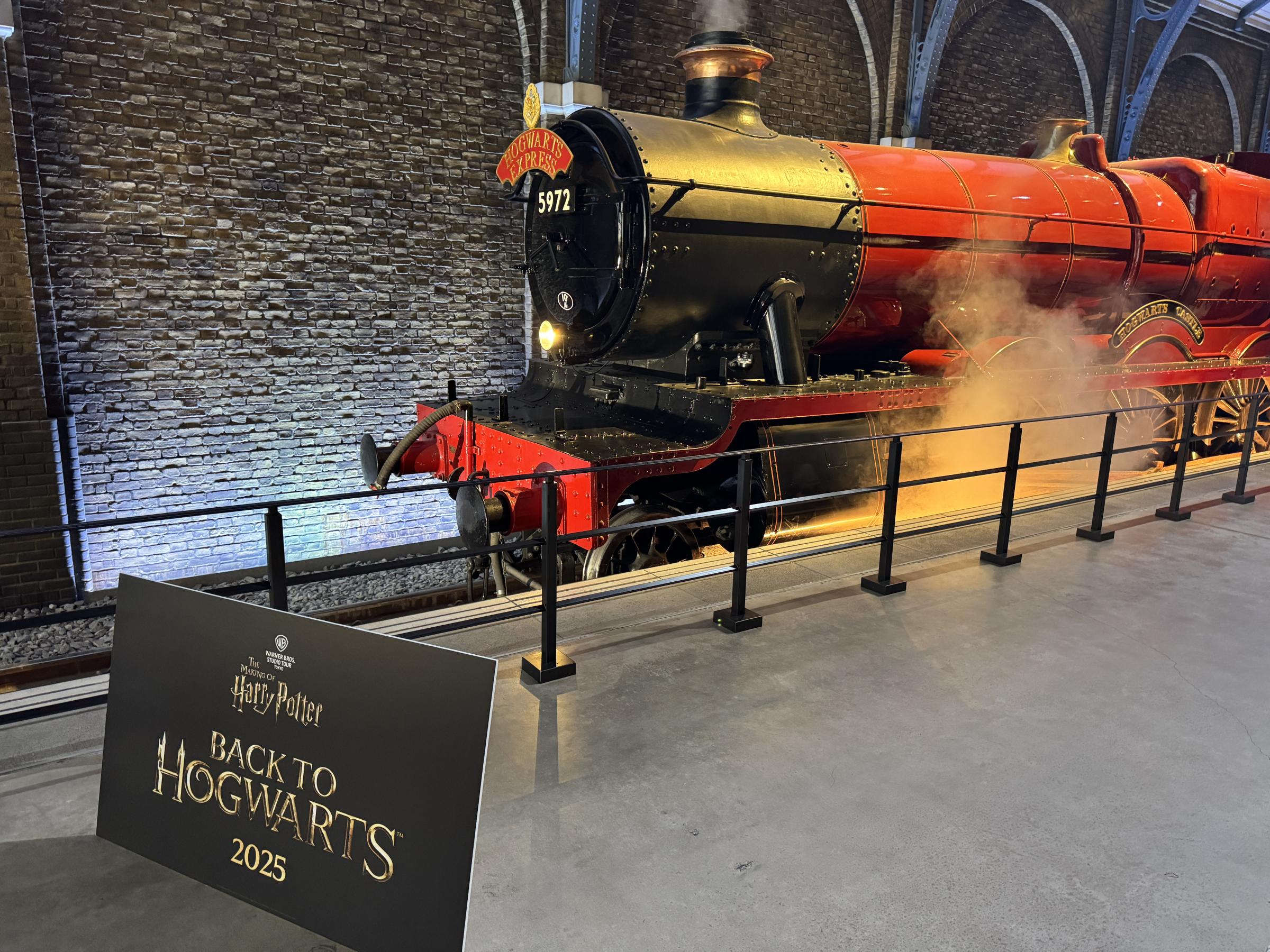 位於東京的哈利波特影城受到台灣遊客高度喜愛。（黃信維攝）