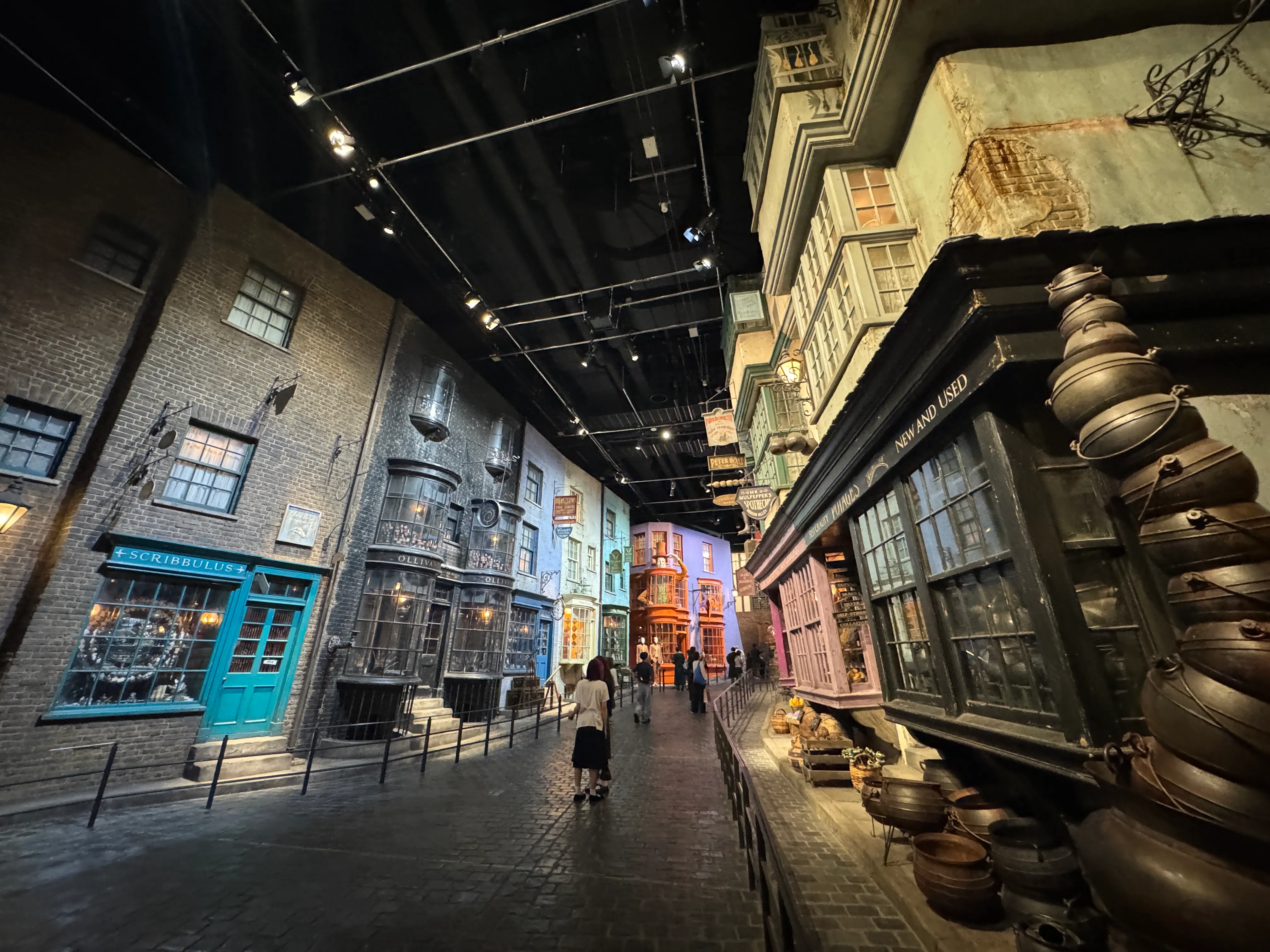 位於東京的哈利波特影城受到台灣遊客高度喜愛。（黃信維攝）