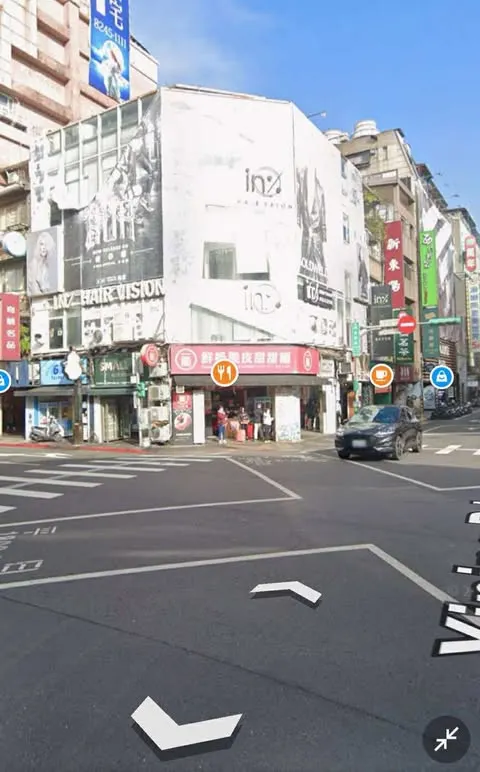 西門成都路和西寧南路路口街景。（圖／翻攝自Google 地圖）