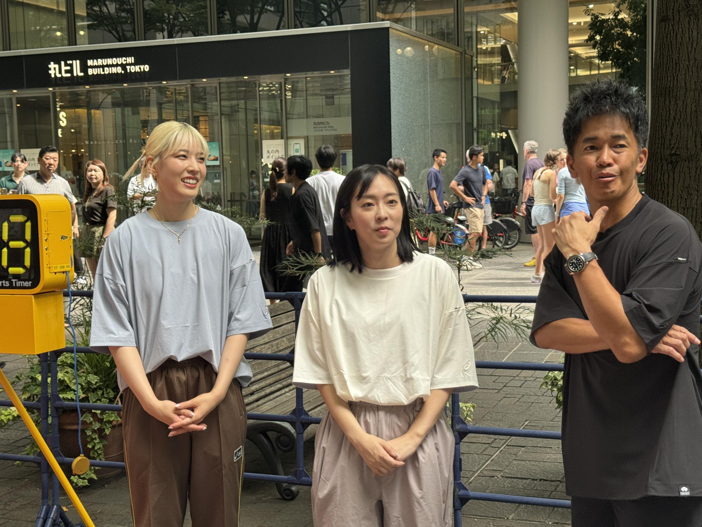 武井壮が「ASICS MOVE STREET」オープニングイベントで世界陸上の魅力を語り、石川佳純・江村美咲と共に日本代表へエールを送った。黃信維