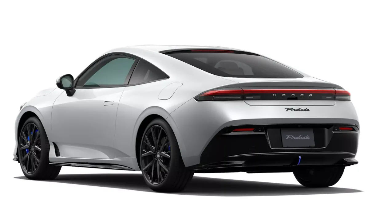 Honda Prelude聚焦油電動力,朝未來科技邁進。