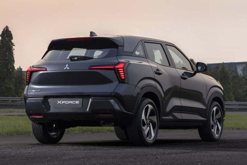 Xforce外型特色與其他競品截然不同，強調帶有越野氣息的印象。