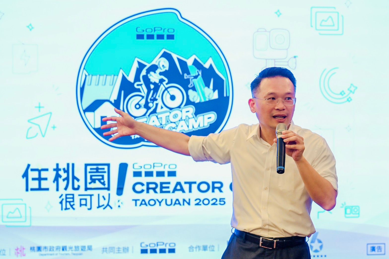 蘇俊賓提到，要將「桃園感性」那種真實的生活節奏與城市韻味，展現給國際旅客及國內民。（圖／桃園市政府提供）