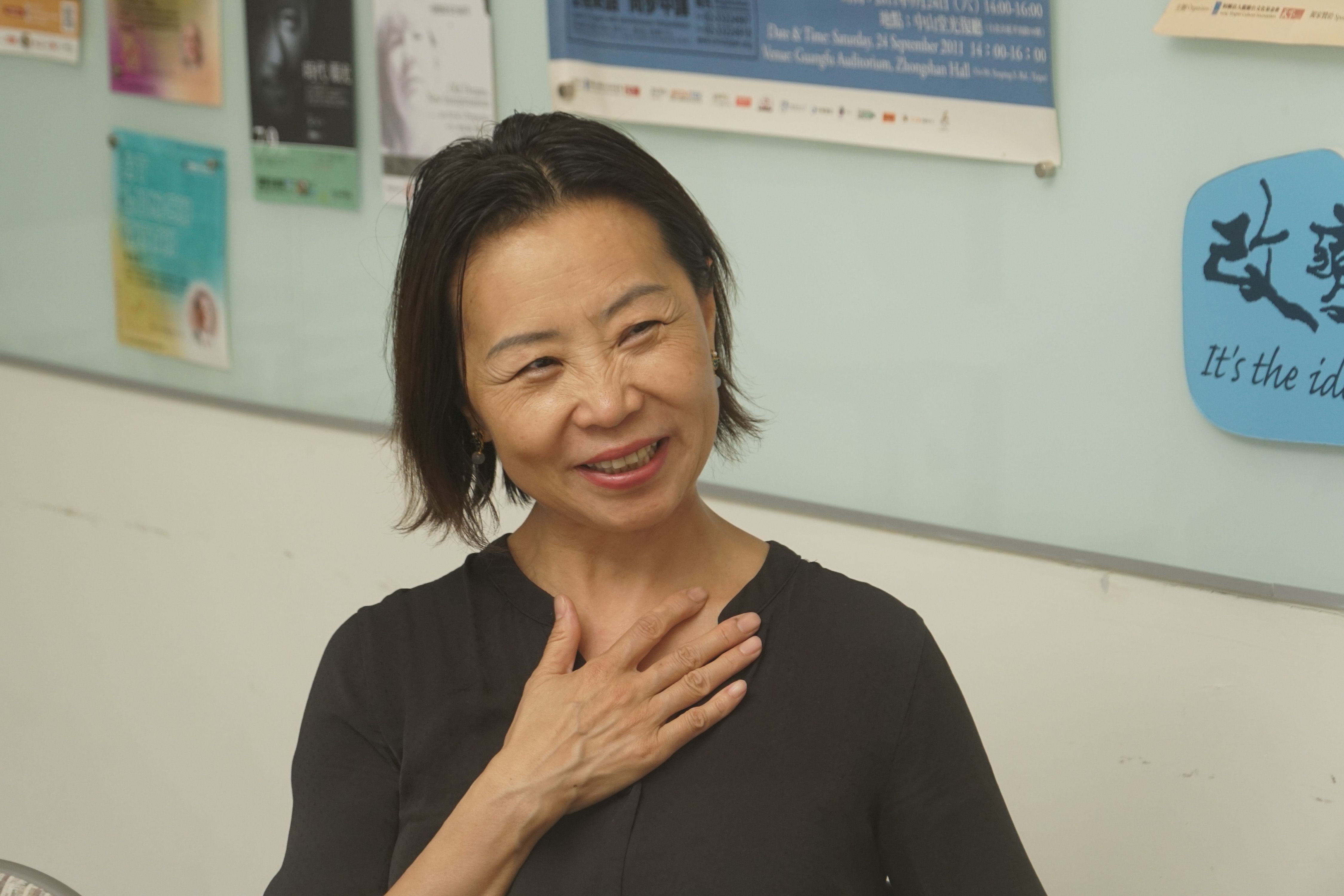 20250915-中國旅德藝術家曹克非專訪。（蔡親傑攝）